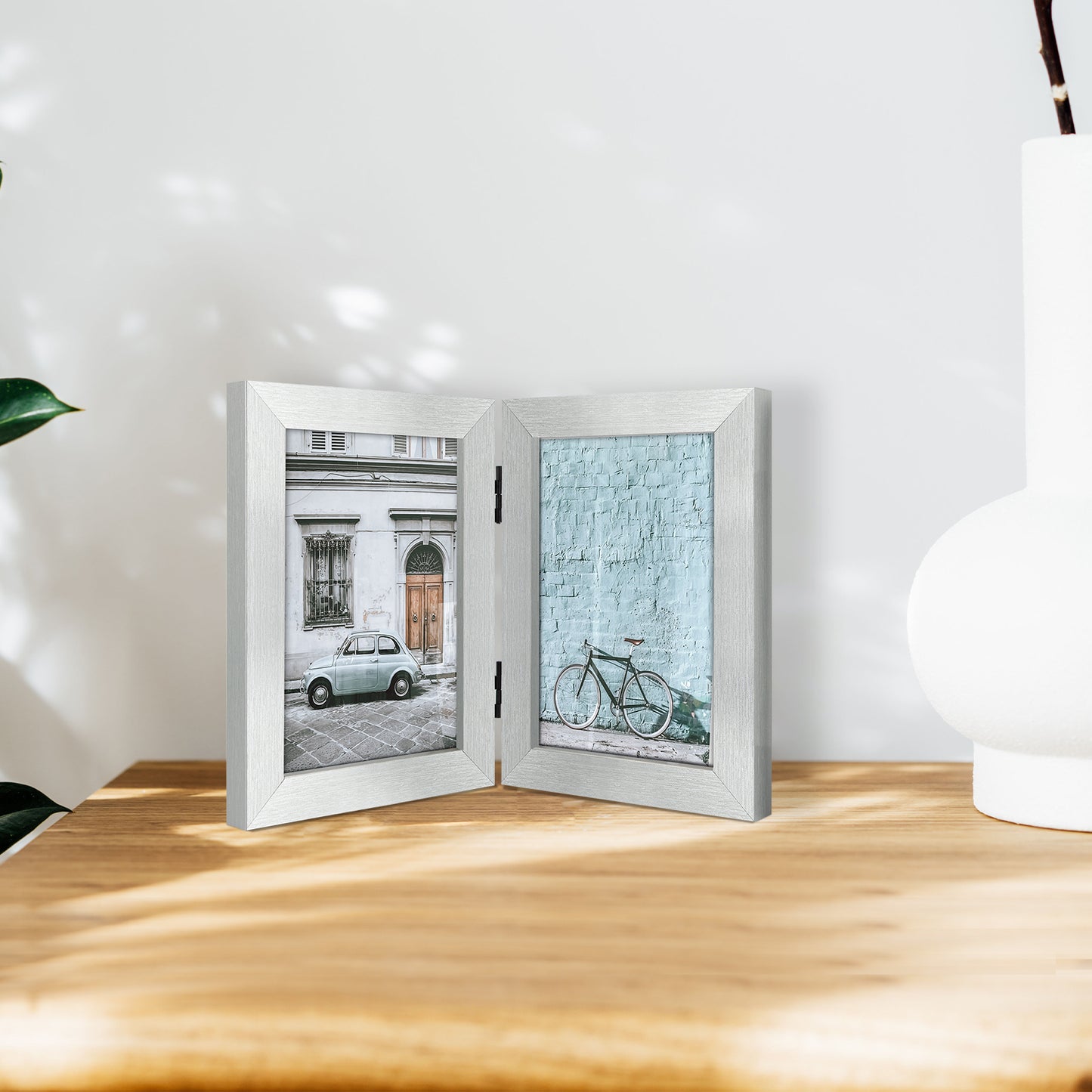 Clearance Double Picture Frame for 5x7 Picture (10 Pcs Per Box)