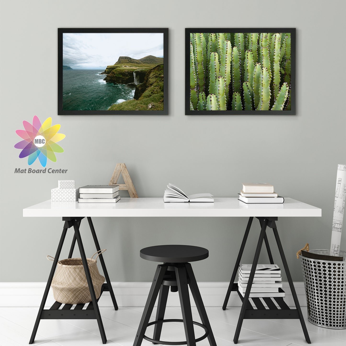 BOGO 18x24 Picture Frame Black (8 Pcs Per Box)