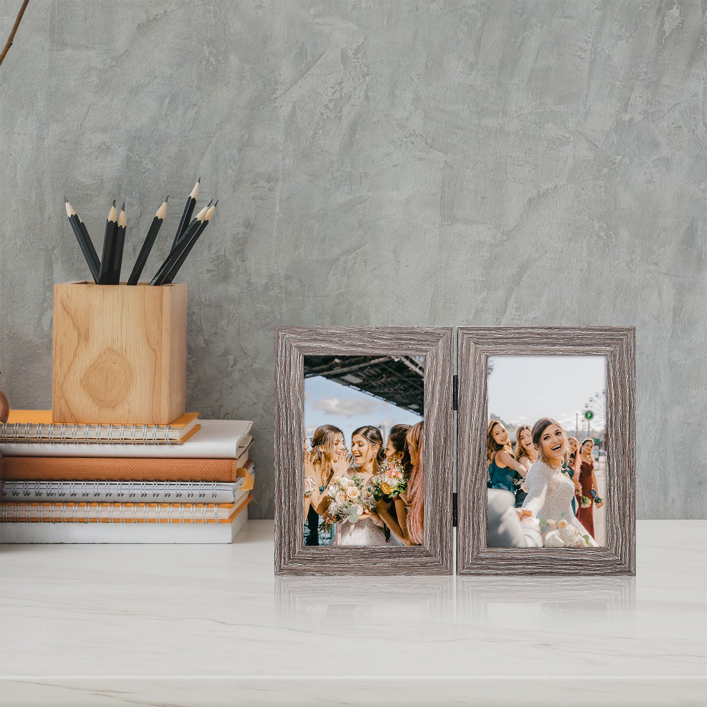 Clearance 4x6 Double Picture Frame (10 Pcs Per Box)