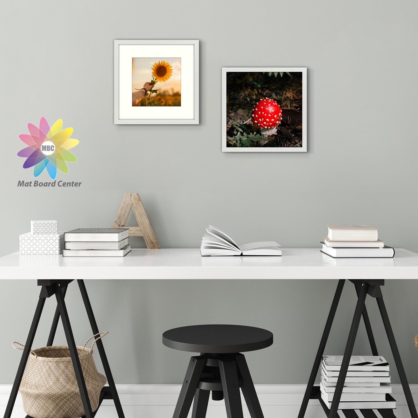 BOGO 12x12 Picture Frame for 8x8 Photo(8 Pcs Per Box)