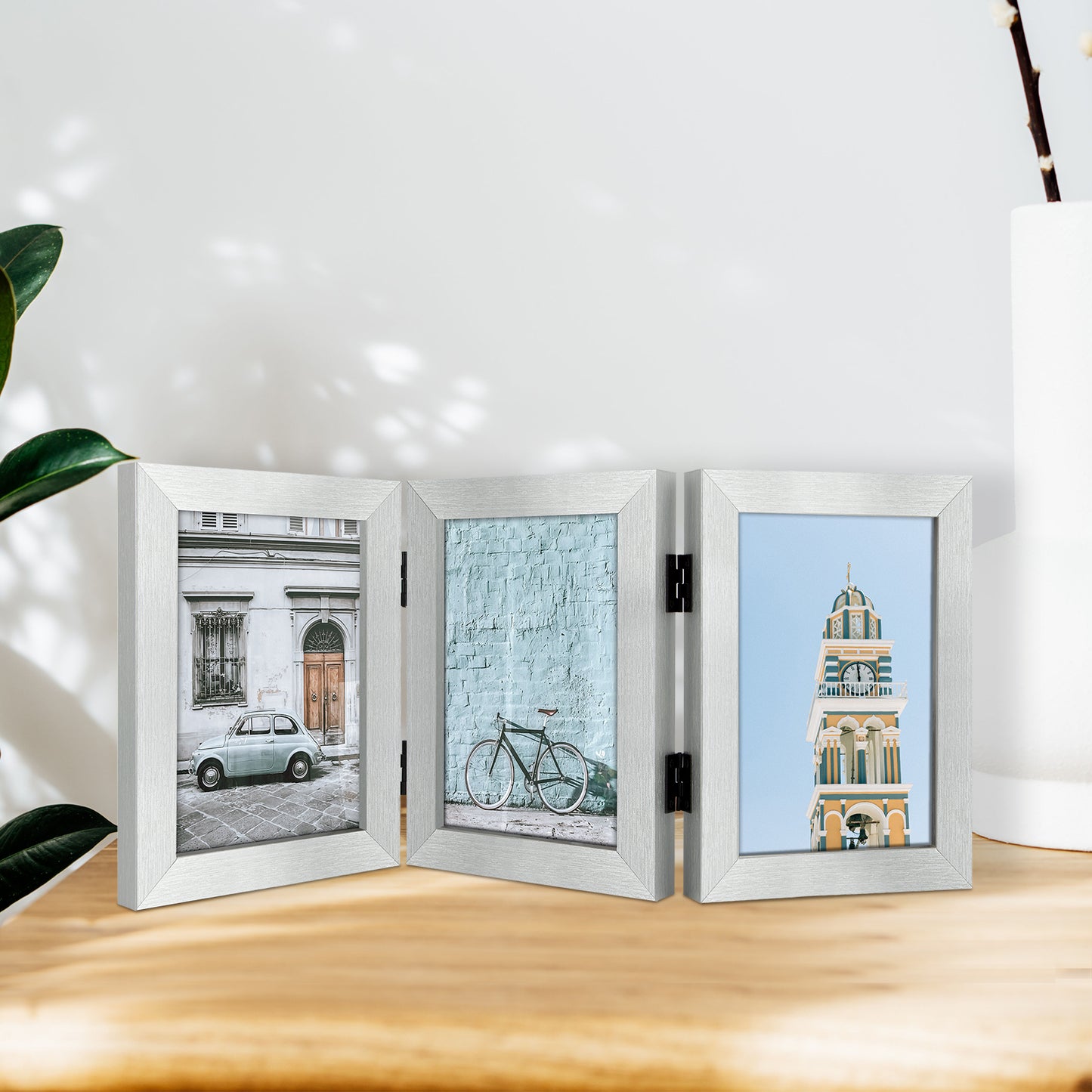 Clearance Three Picture Frame 5x7 Triple Frame (8 Pcs per Box)