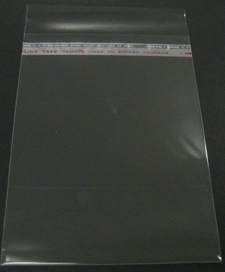 Crystal Clear Bags 100 Pack