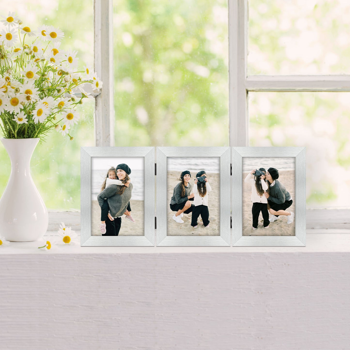 Clearance Three Picture Frame 5x7 Triple Frame (8 Pcs per Box)