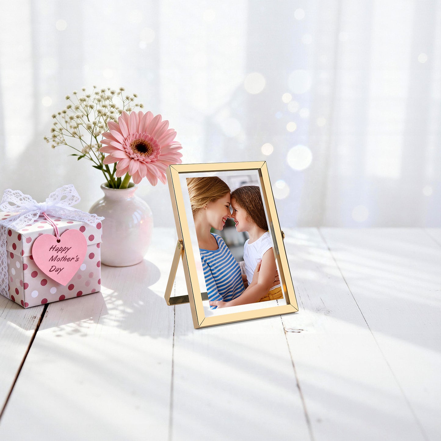 Clearance 4x6 Floating Frame Displays Any Size Photo up to 4 by 6 (24 Pcs Per Box)