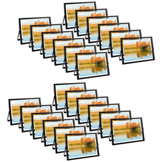 7x5 Floating Frame Displays Any Size Photo up to 7 by 5 (24 Pcs Per Box)