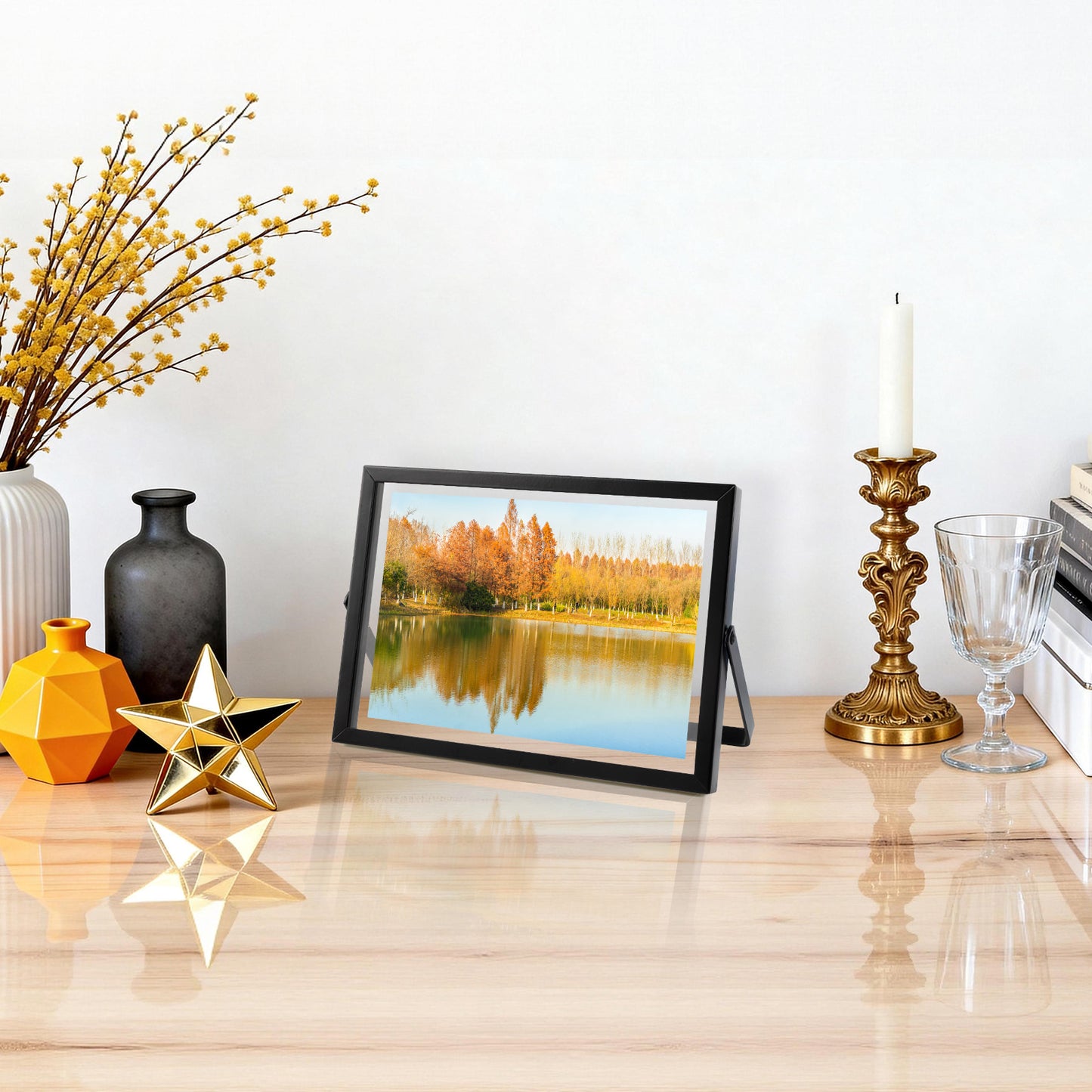 7x5 Floating Frame Displays Any Size Photo up to 7 by 5 (24 Pcs Per Box)