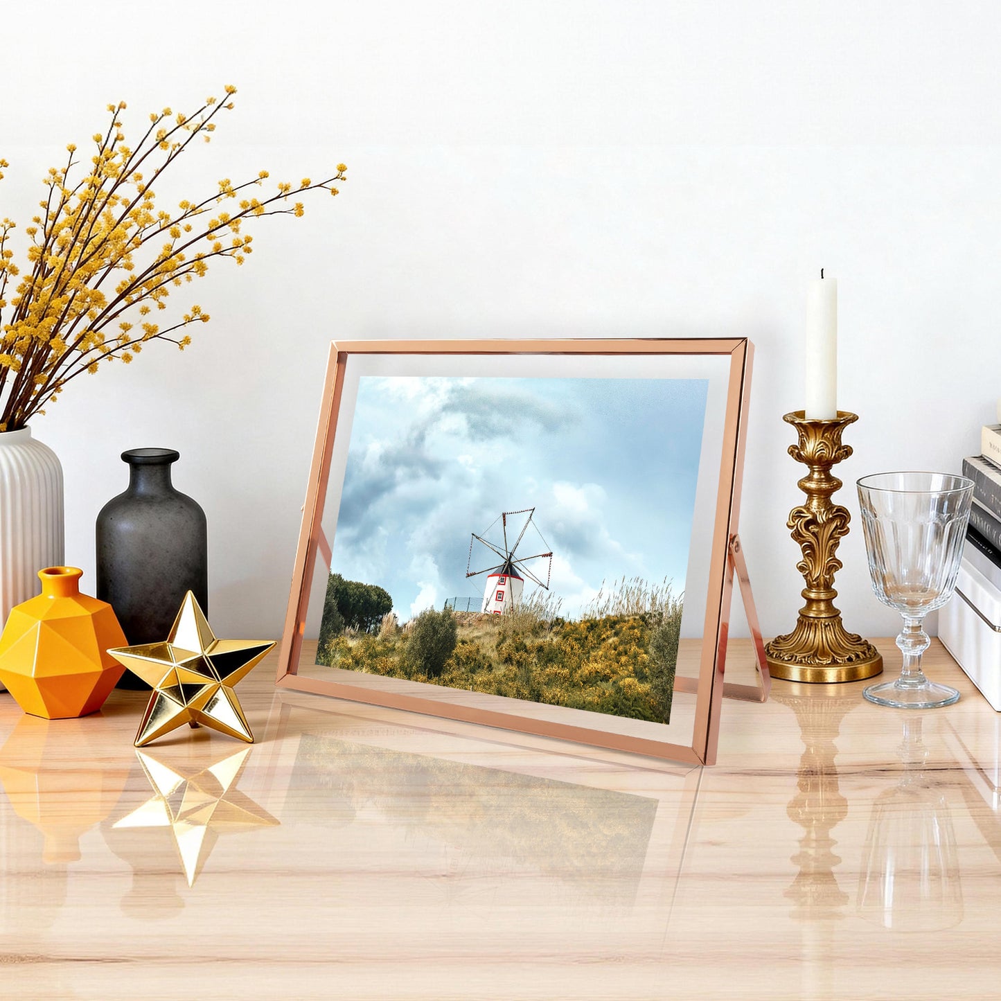 Clearance 10x8 Floating Frame Displays Any Size Photo up to 10 by 8 (24 Pcs Per Box)