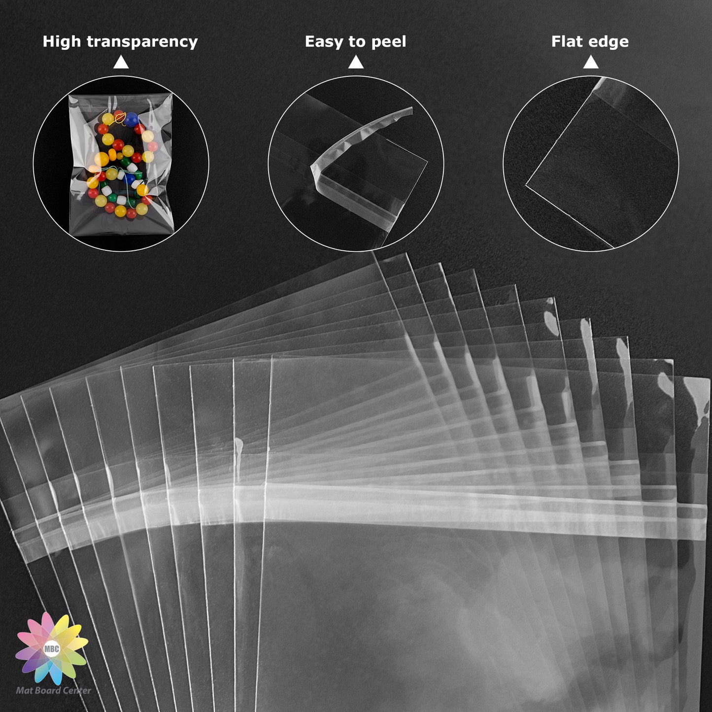 Crystal Clear Bags