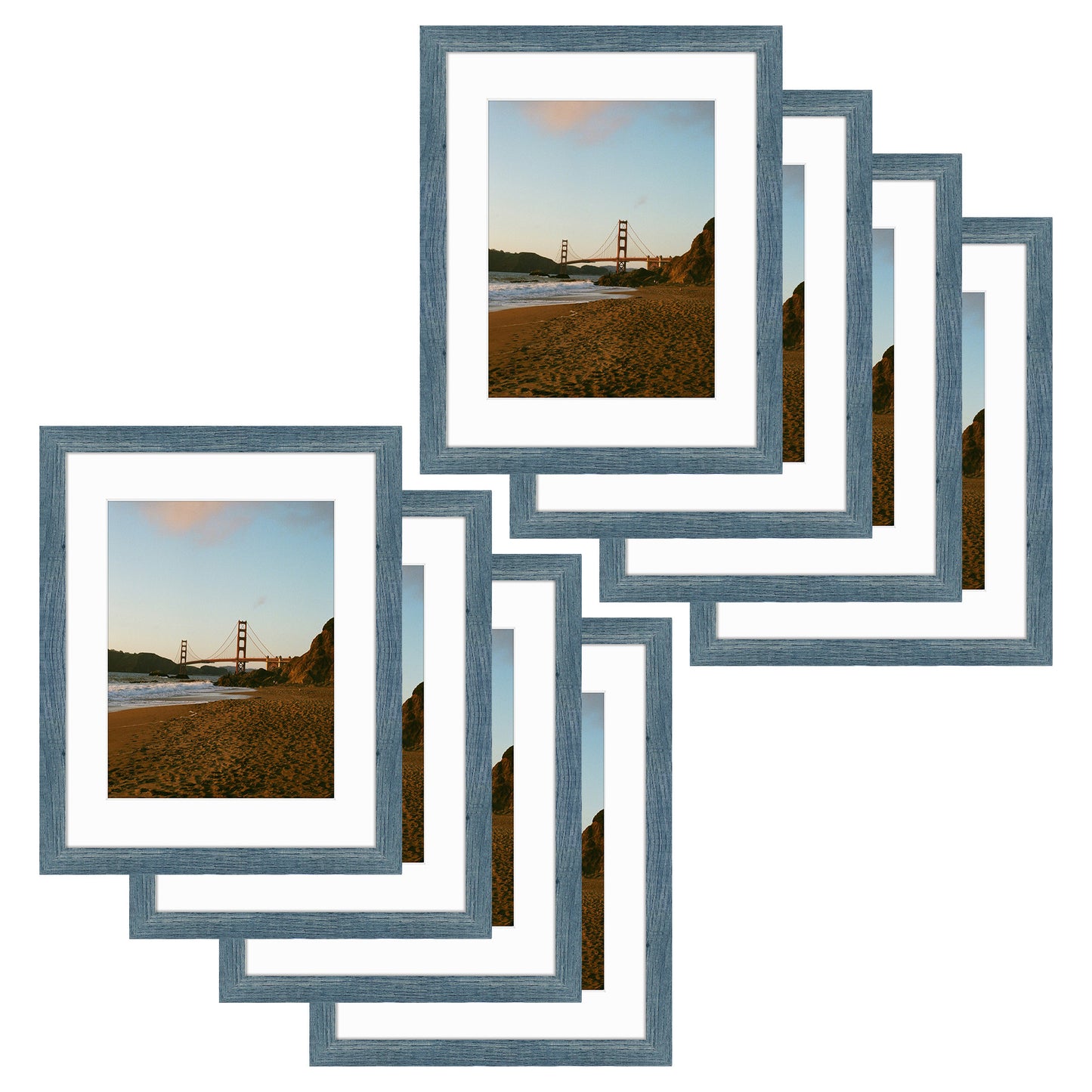 11x14 Picture Frame for 8.5x11 Photo/Certificate (8 Pcs Per Box)