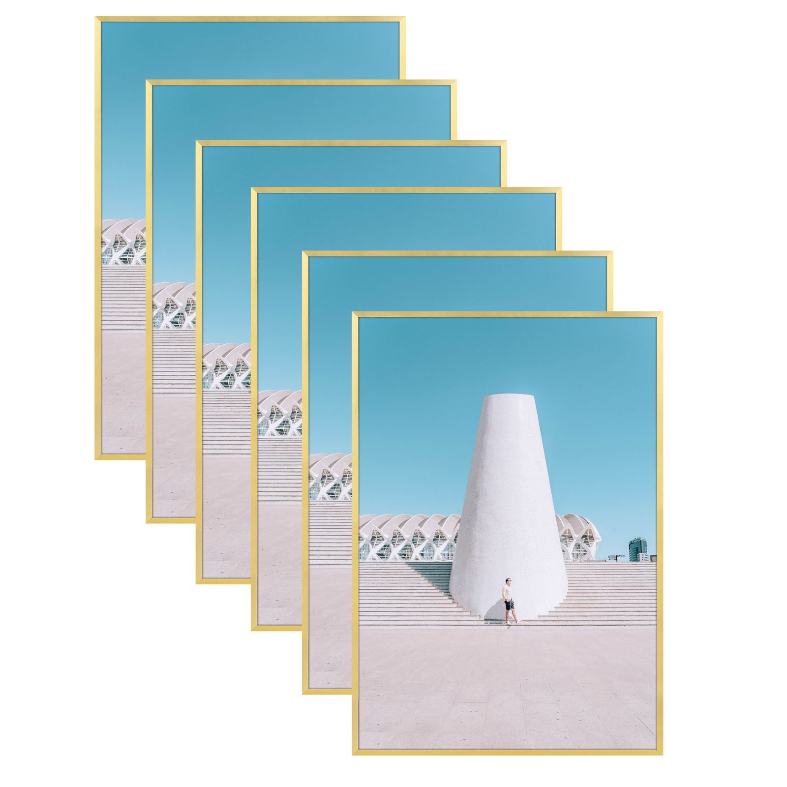 16x24 Aluminum Picture Frame (6 Pcs per Box)