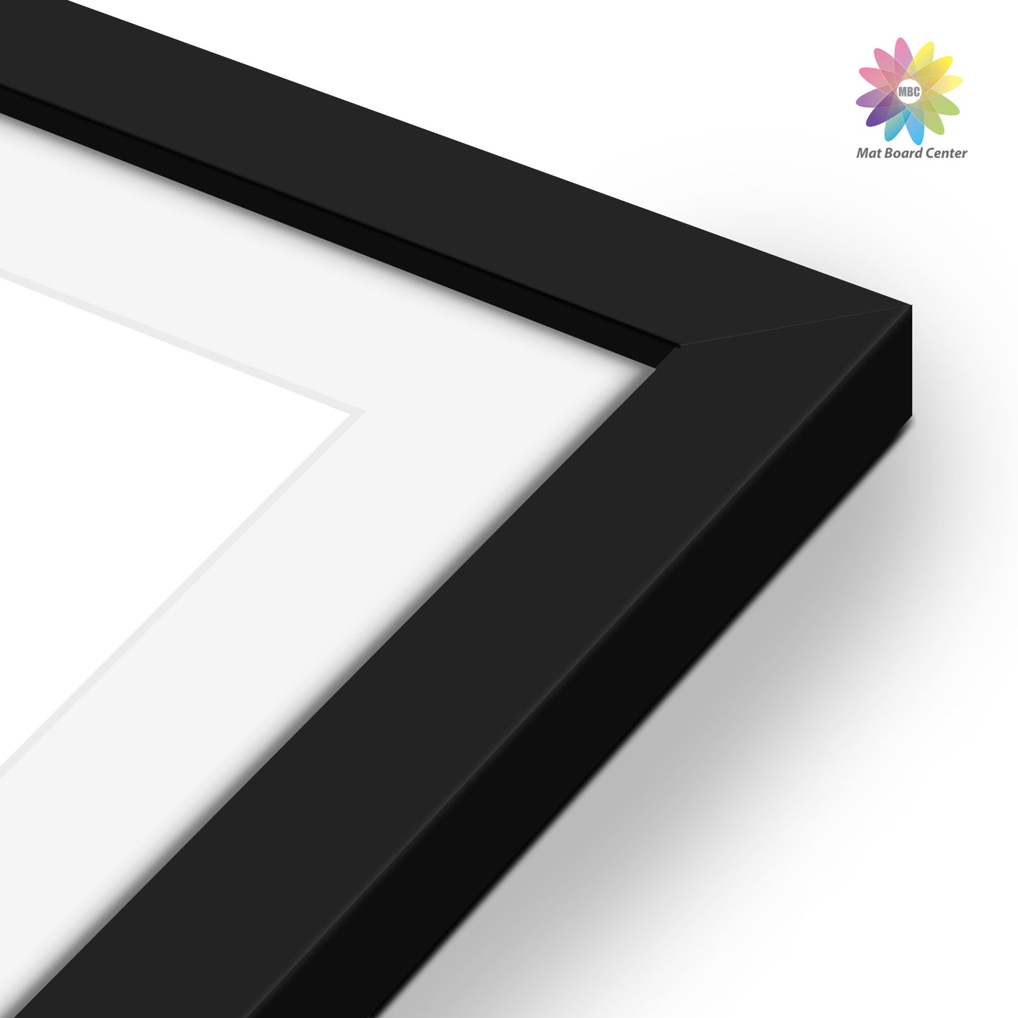 9x12 Picture Frame with White Mat for 6x8 Photo (8 Pcs Per Box)
