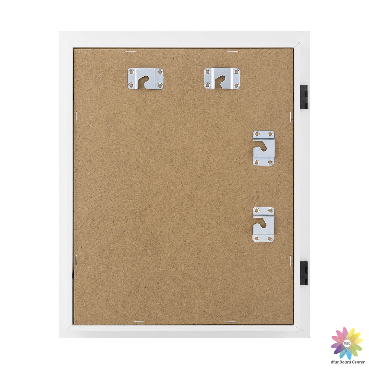 8.5x11 kids art frames with Tempered Glass White  (8 Pcs Per Box)