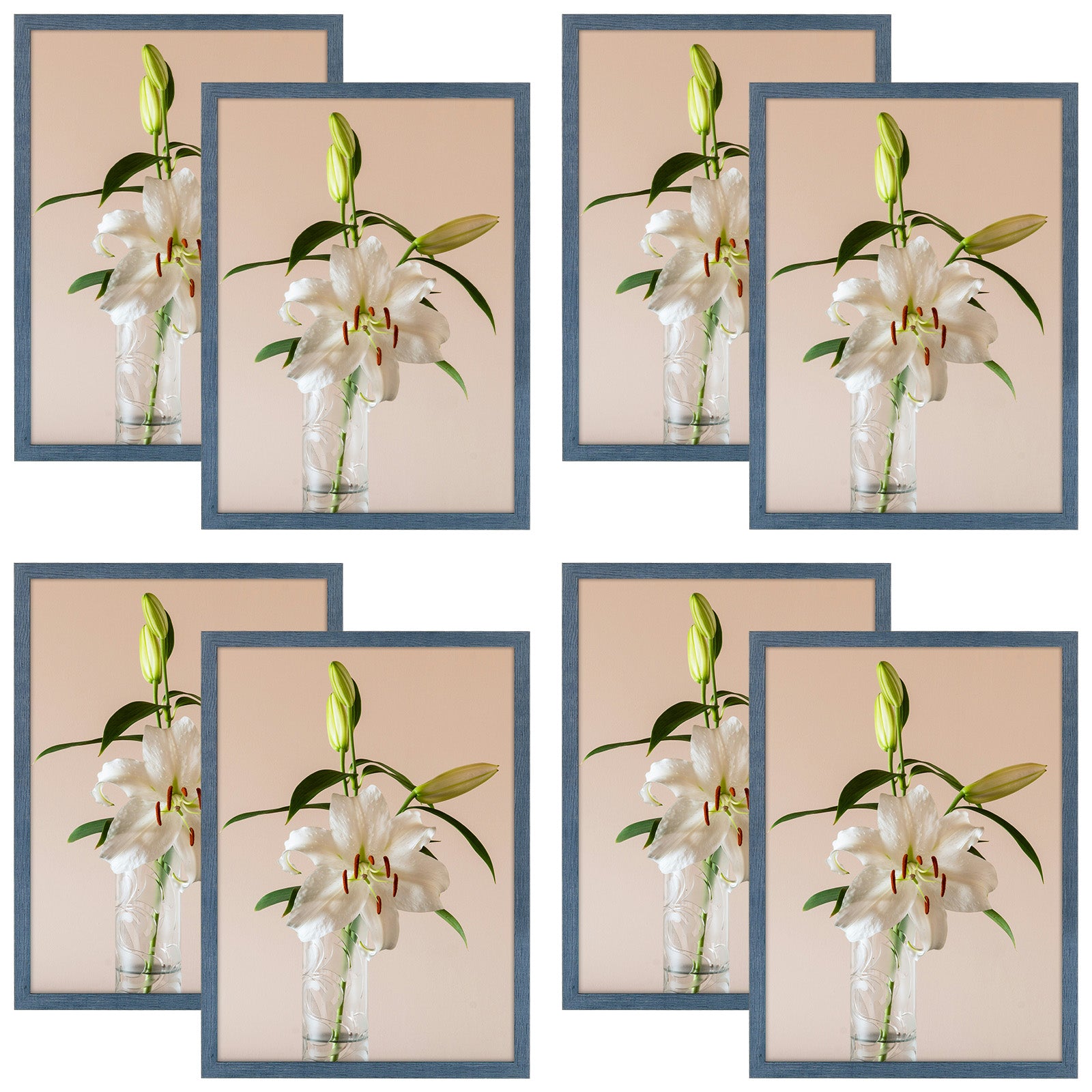 Clearance A2 Picture Frame with Plexiglass (8 Pcs Per Box)