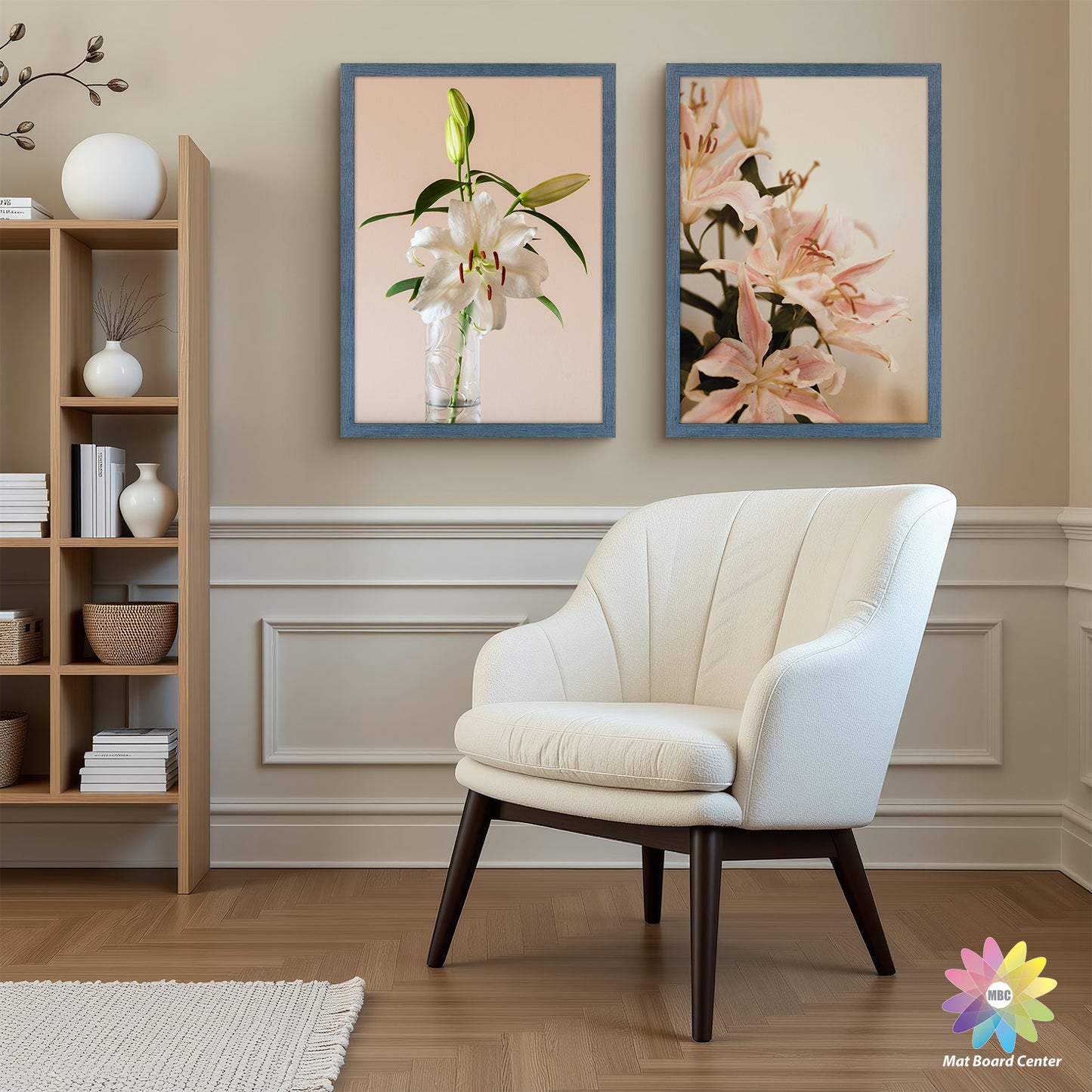 Clearance A2 Picture Frame with Plexiglass (8 Pcs Per Box)