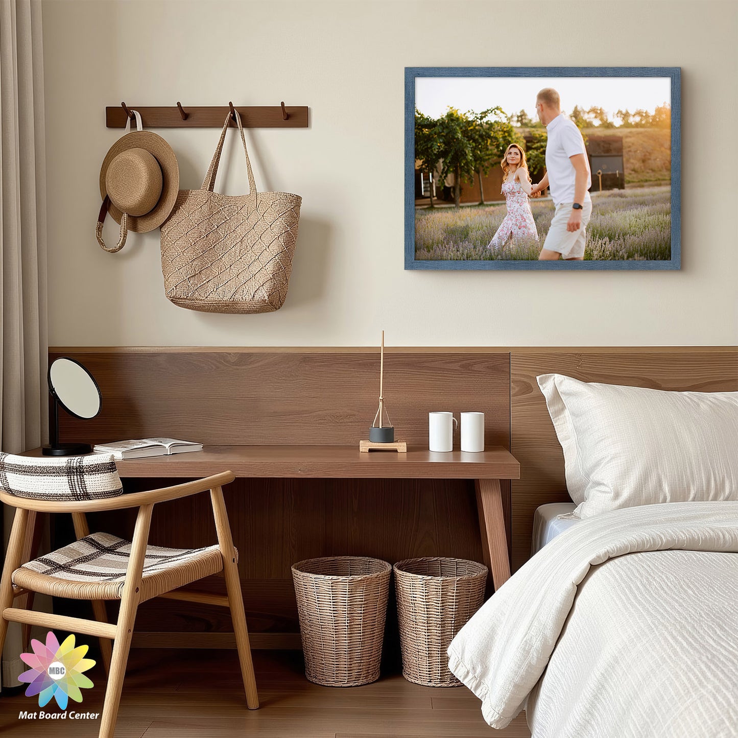 Clearance A2 Picture Frame with Plexiglass (8 Pcs Per Box)