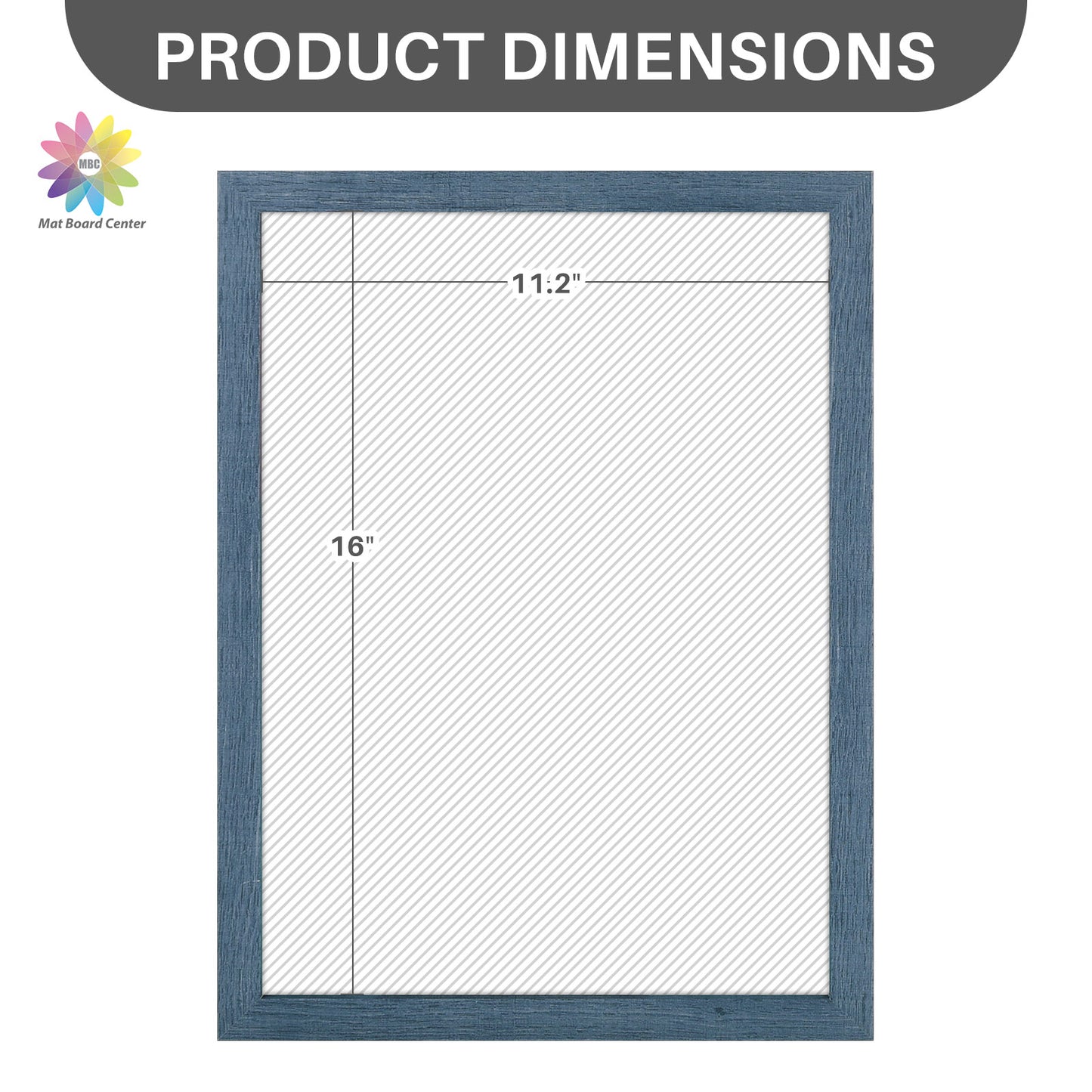 Clearance A3 Picture Frame with Plexiglass (16 Pcs Per Box)