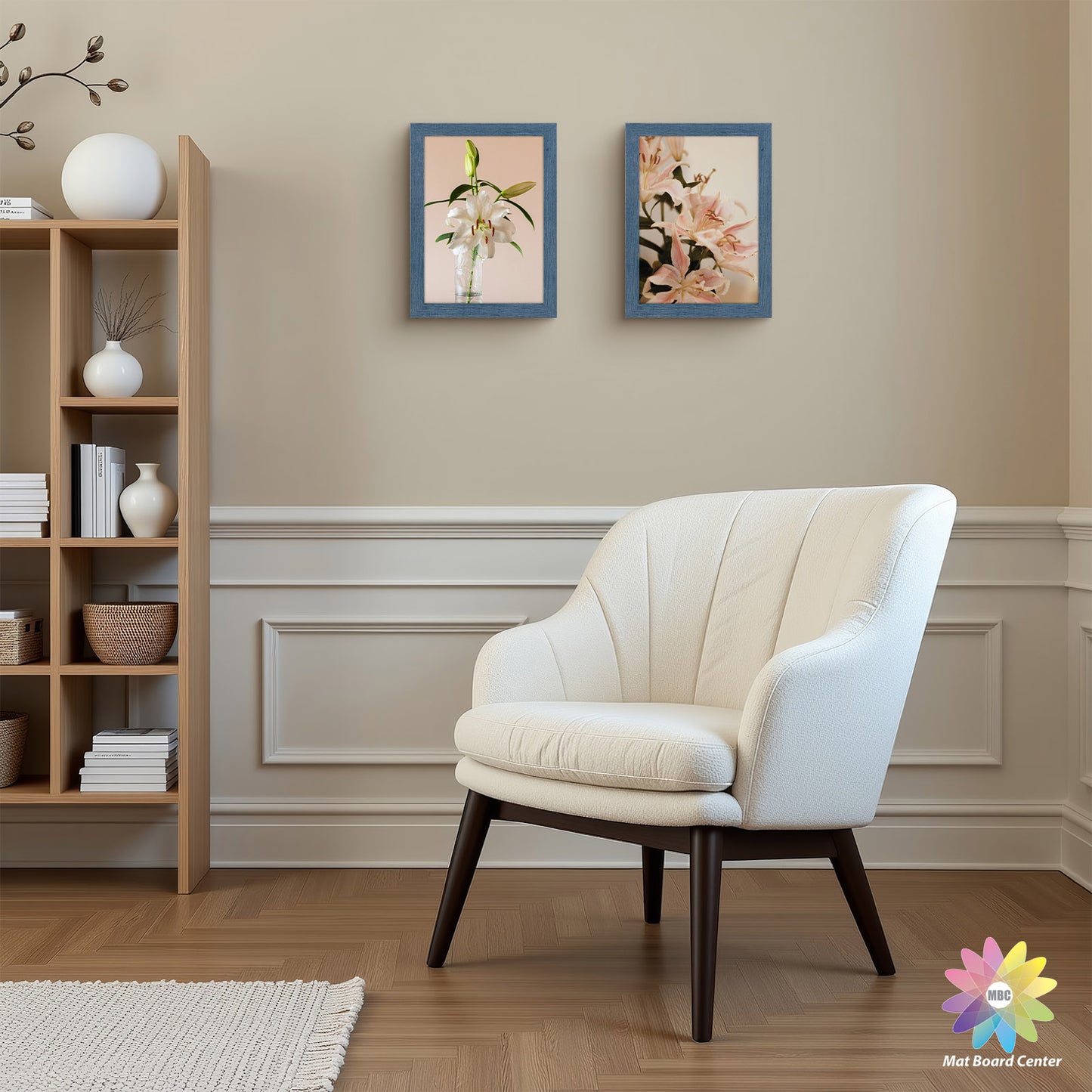 Clearance A4 Picture Frame with Plexiglass (24 Pcs Per Box)