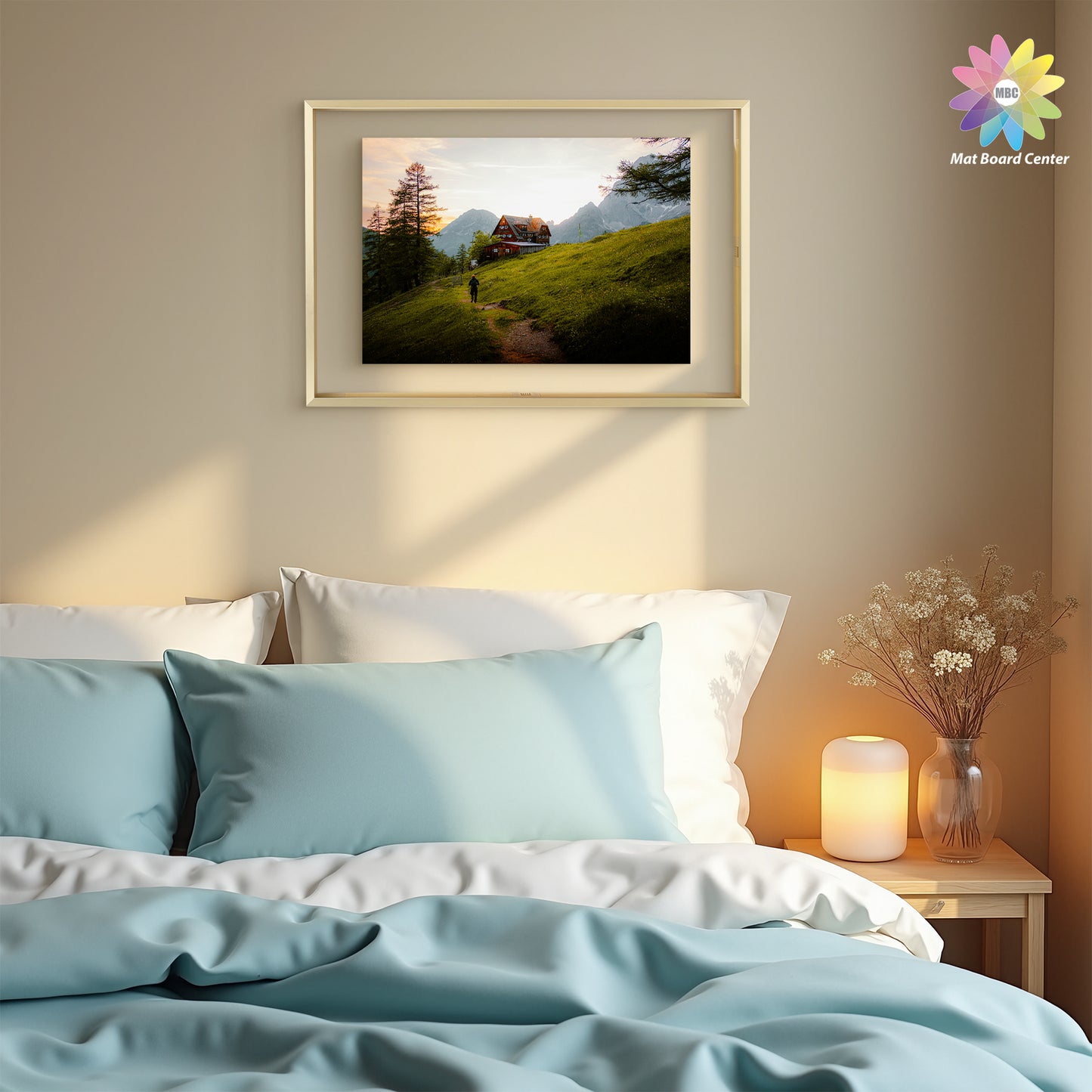 12x18 Floating Frame Displays Any Size Photo up to 12 by 18 (6 Pcs Per Box)