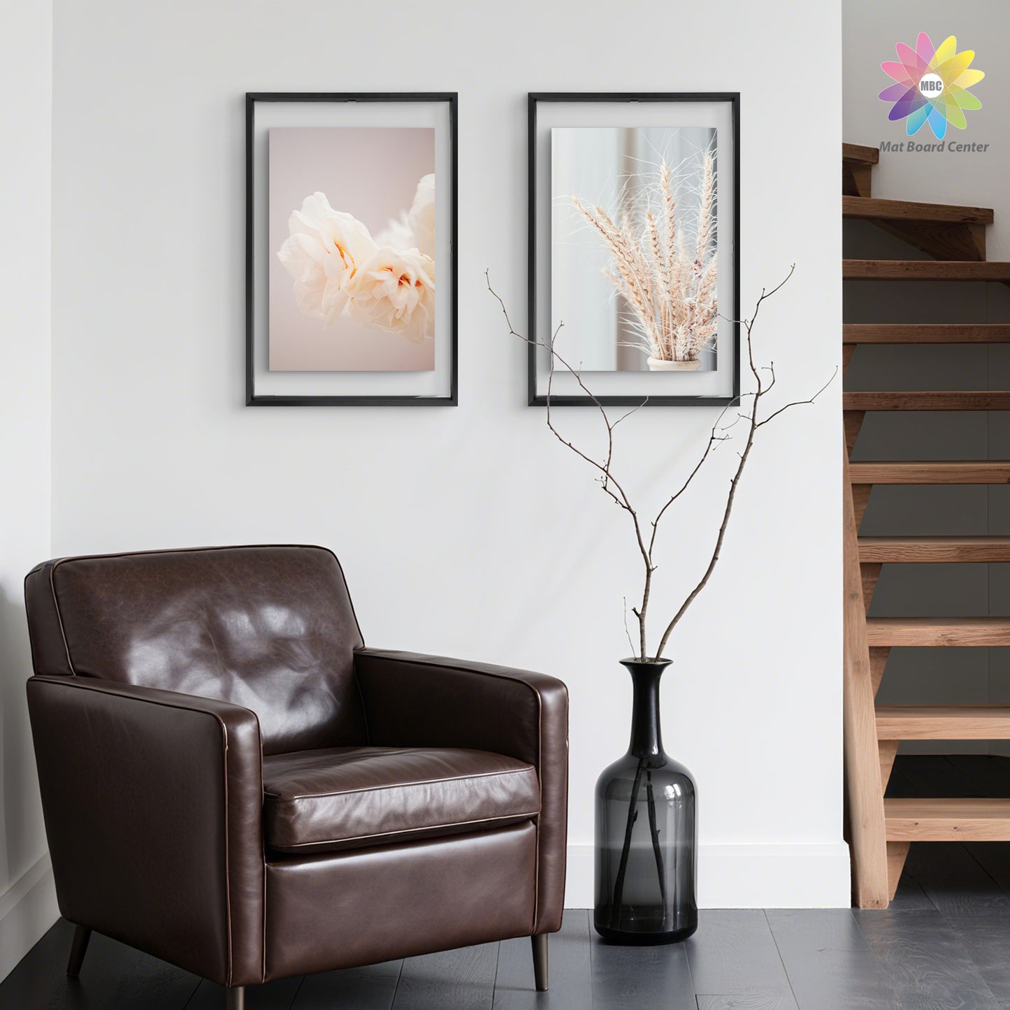 12x18 Floating Frame Displays Any Size Photo up to 12 by 18 (6 Pcs Per Box)