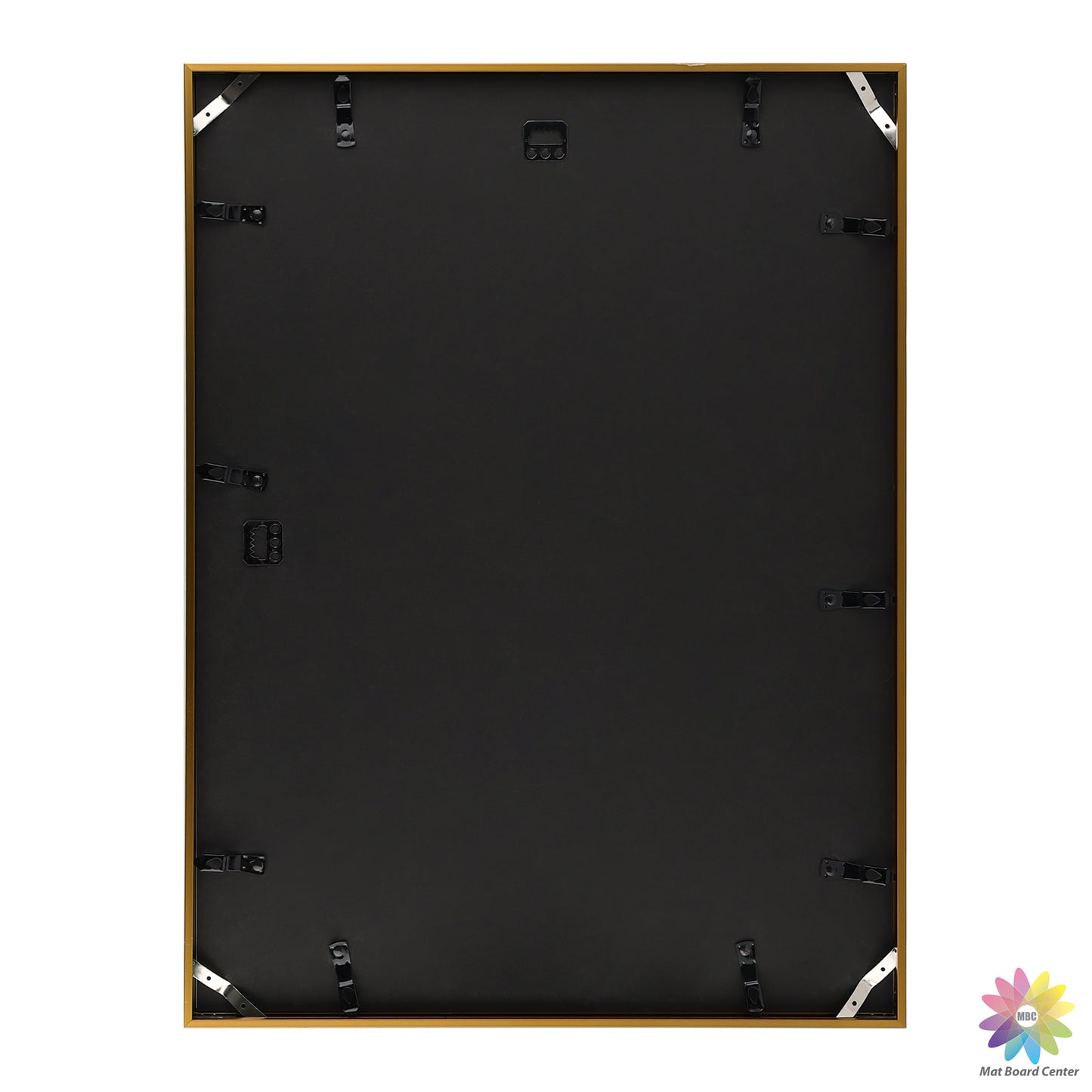 18x24 Aluminum Picture Frame With White Mat For 16x20 Photo (3 Pcs Per Box)