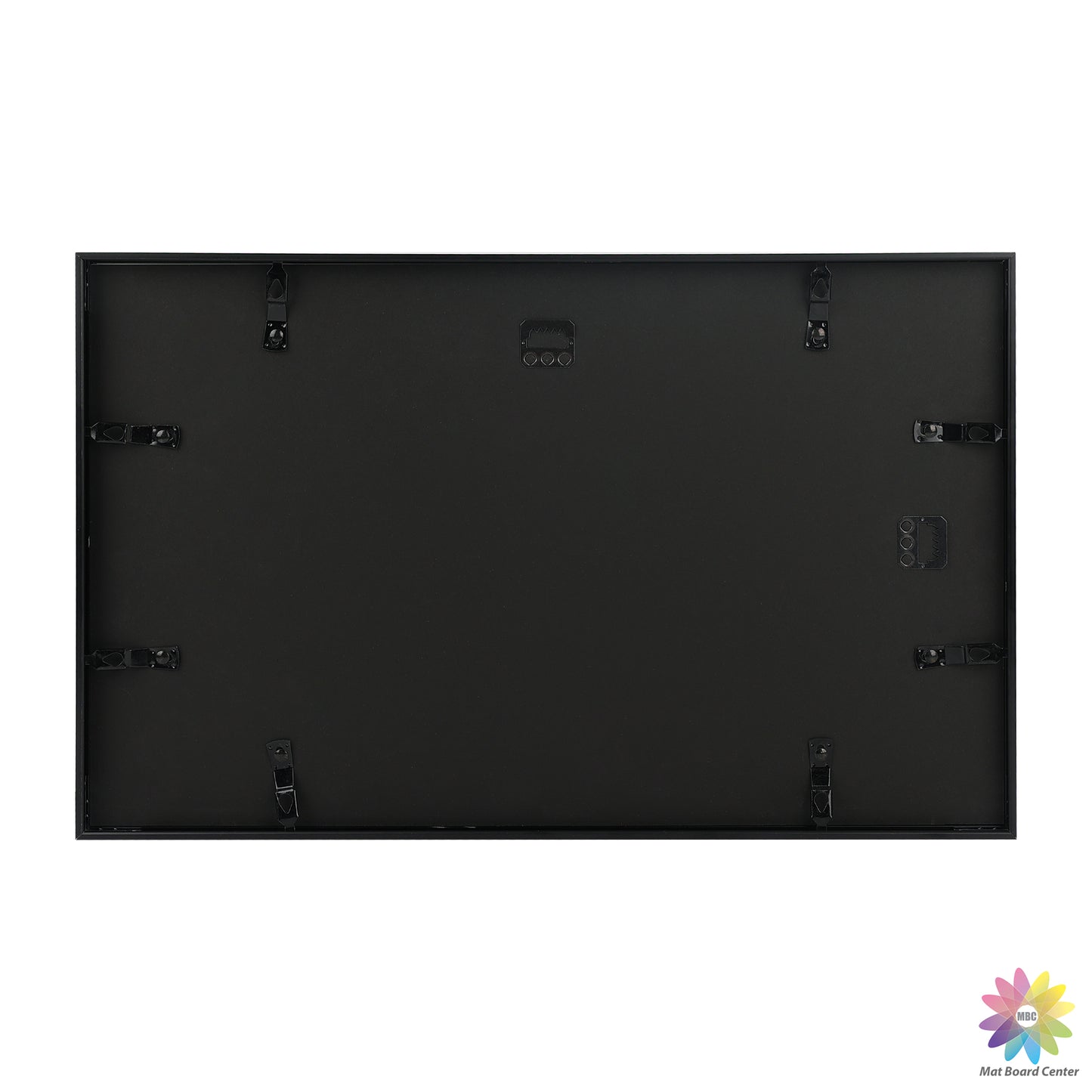 12x19 Collage Picture Frame With White Mat Display Two 8X10 Photo (6 Pcs Per Box)