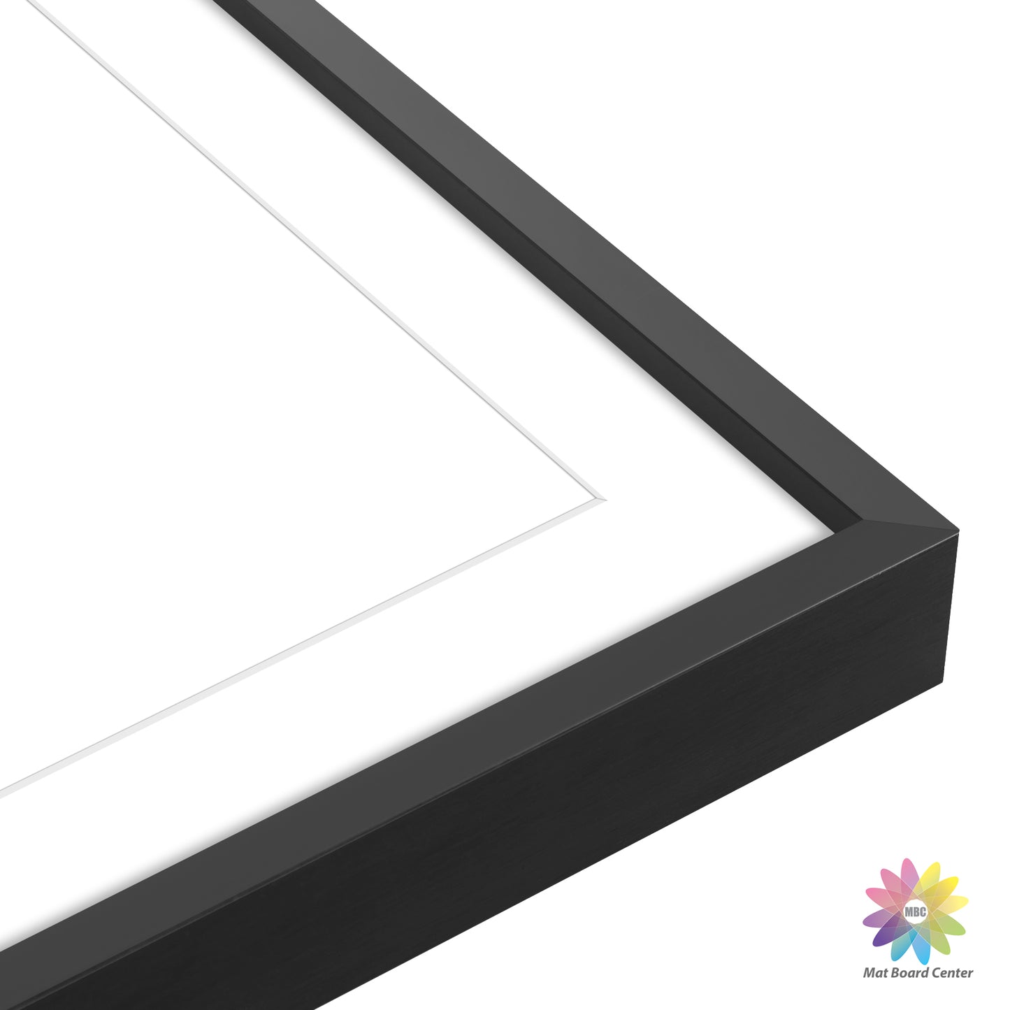 12x19 Collage Picture Frame With White Mat Display Two 8X10 Photo (6 Pcs Per Box)