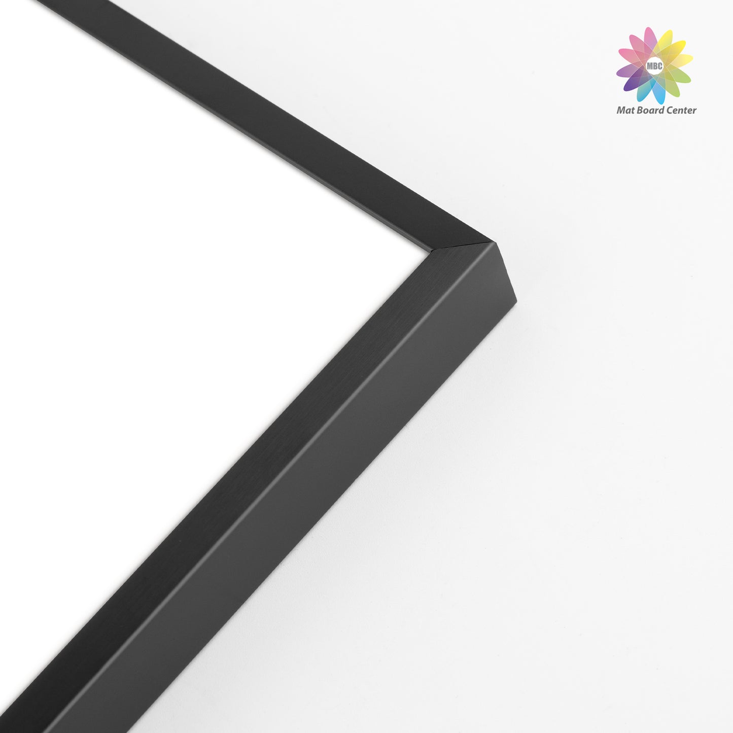 16x24 Aluminum Picture Frame with White Mat for 12x18 Photo (6 Pcs Per Box)