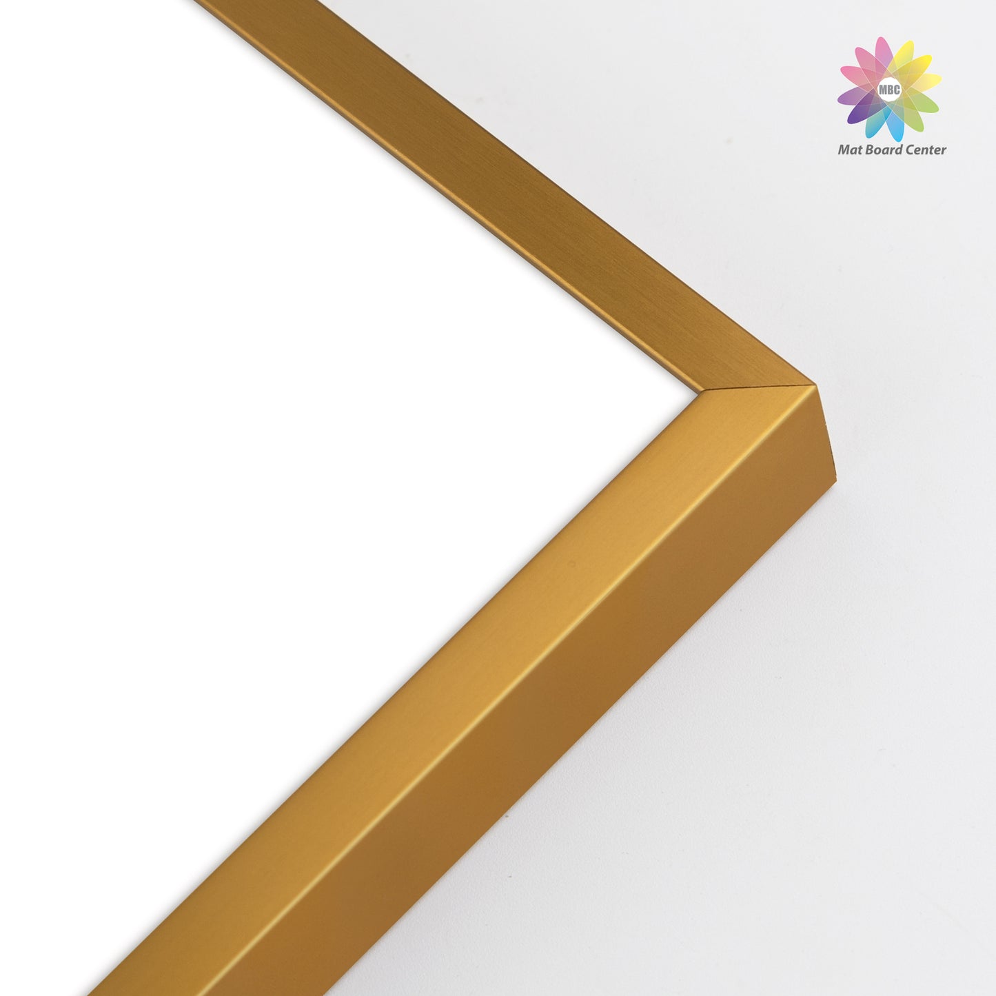 16x24 Aluminum Picture Frame with White Mat for 12x18 Photo (6 Pcs Per Box)