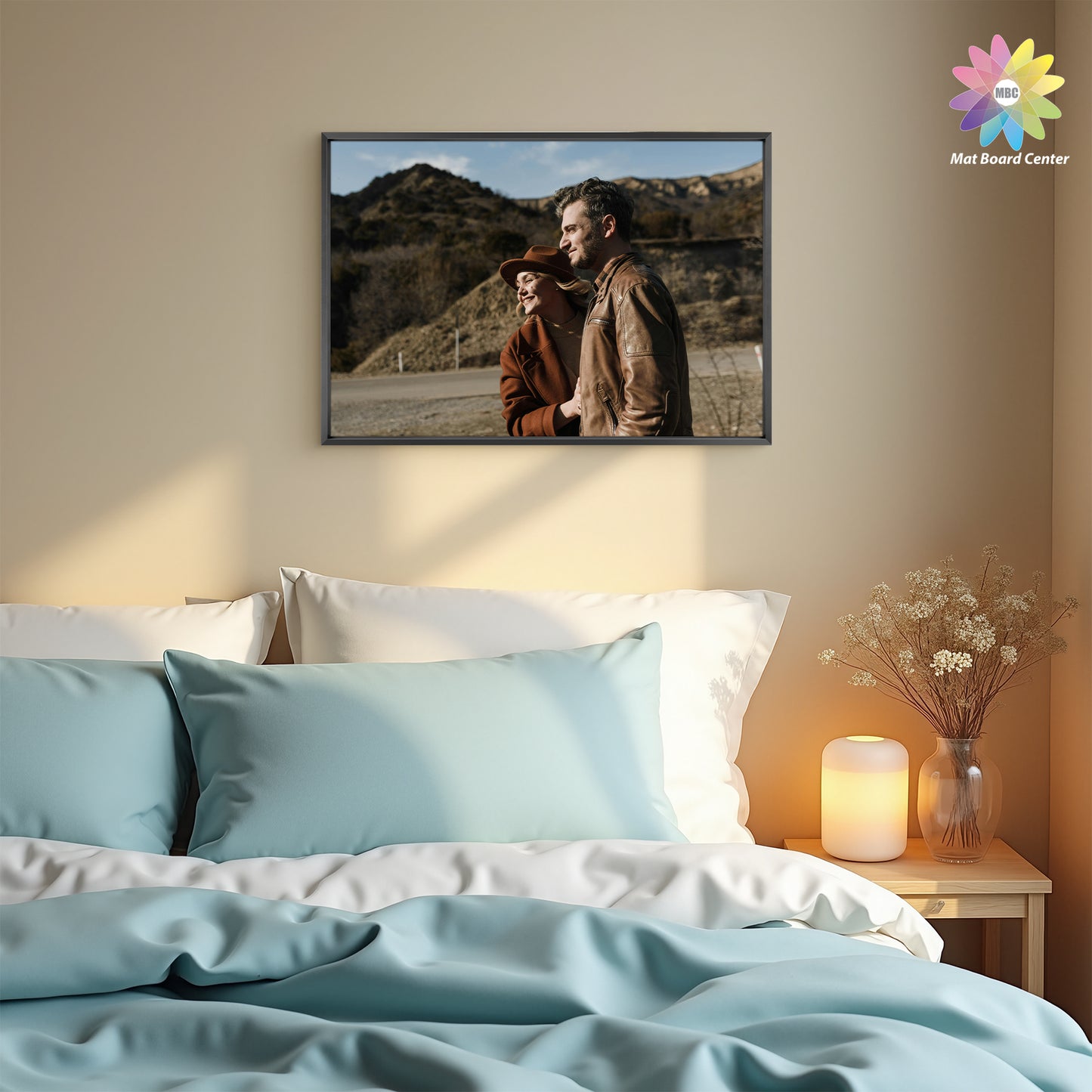 13x19 Poster Frame for 11x17 Pictures with White Mat (6 Pcs Per Box)