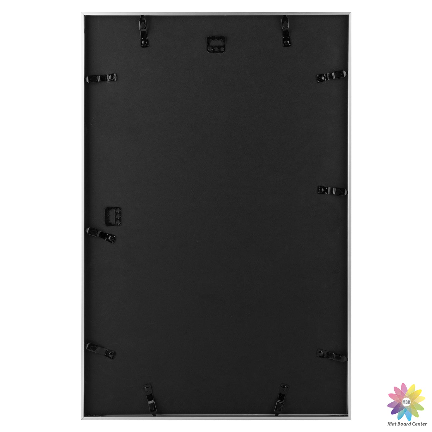 16x24 Aluminum Picture Frame for 12x18 Pictures with Mat (6 Pcs Per Box)