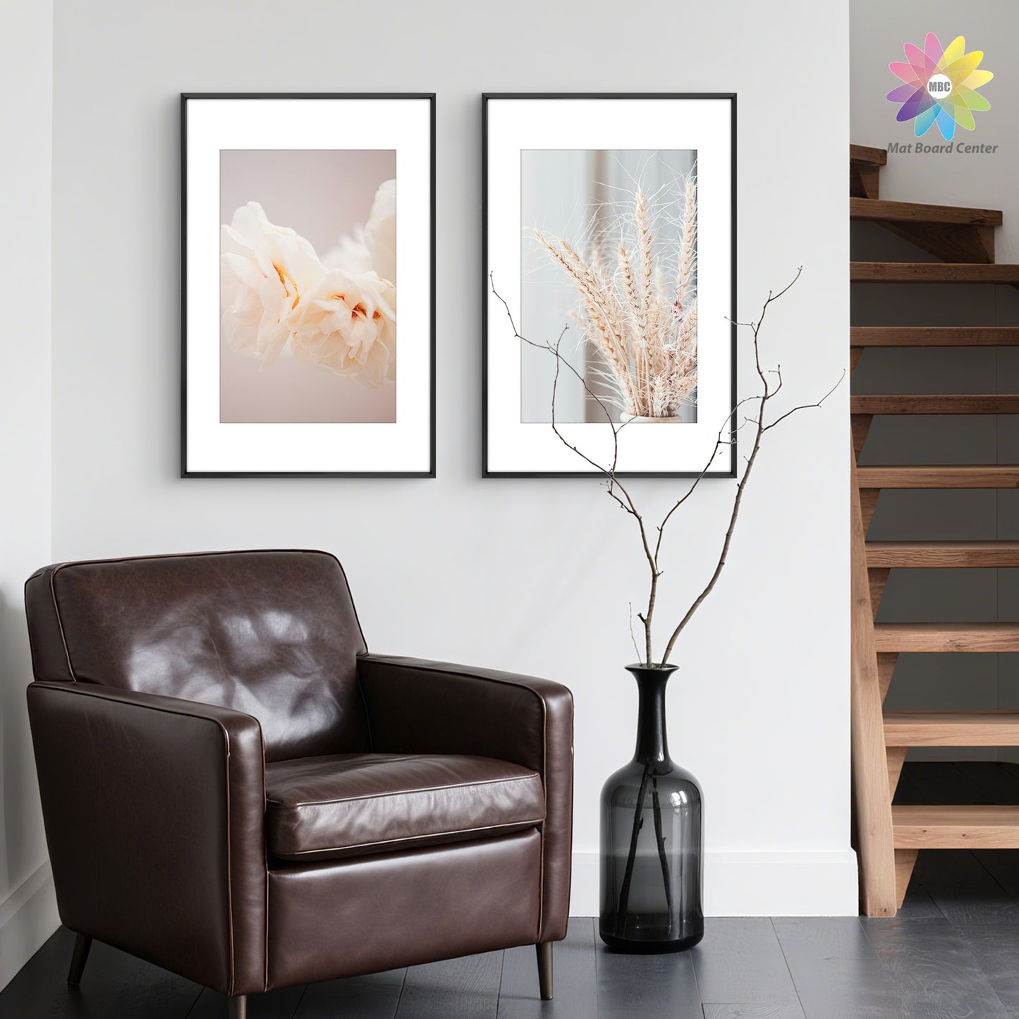 16x24 Aluminum Picture Frame for 12x18 Pictures with Mat (6 Pcs Per Box)