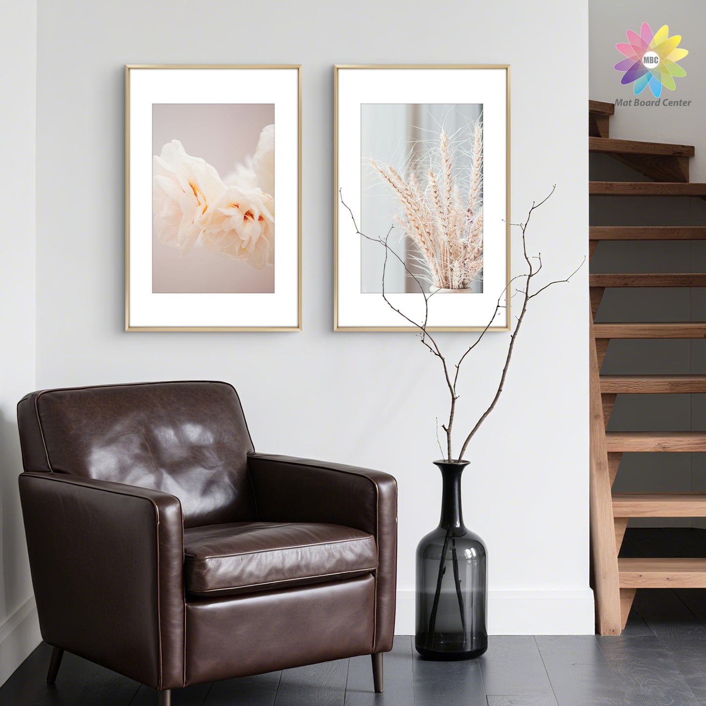 16x24 Aluminum Picture Frame for 12x18 Pictures with Mat (6 Pcs Per Box)