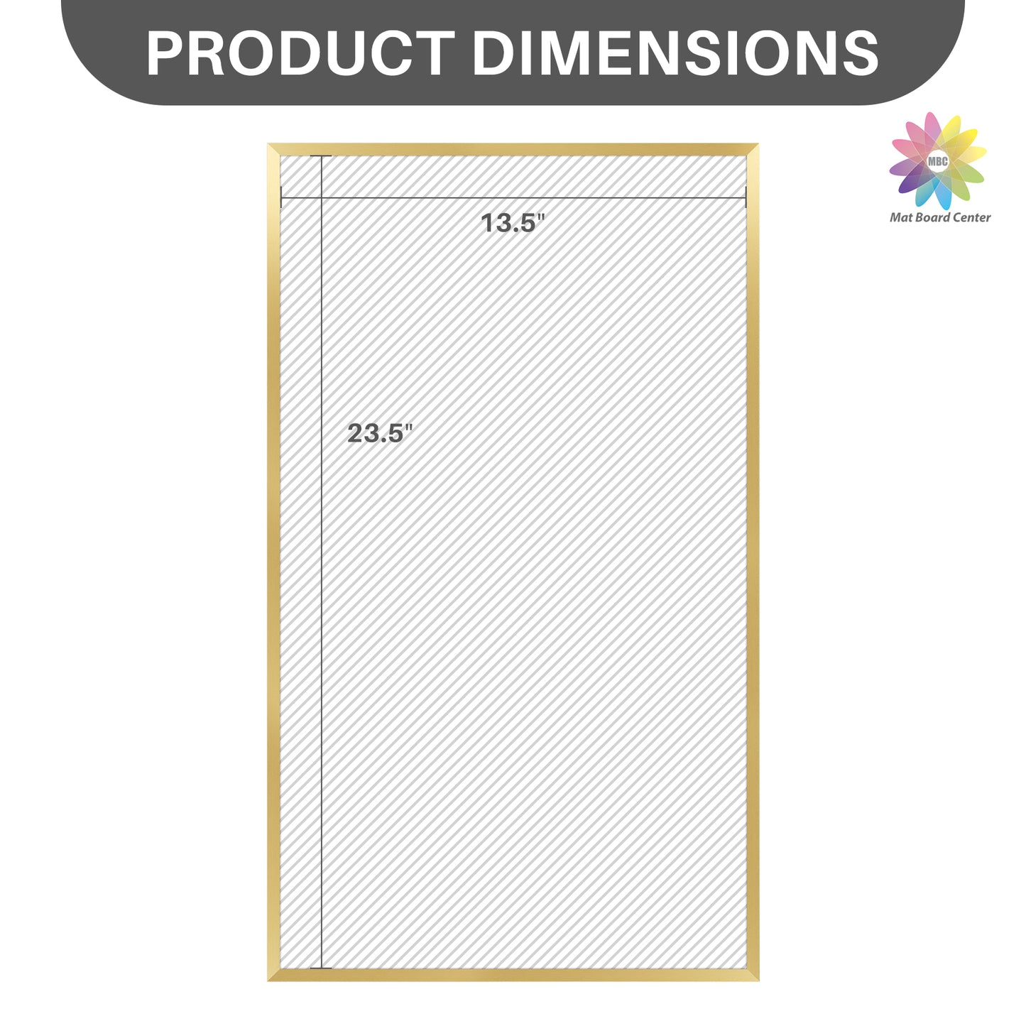 14x24 Poster Frame with Plexiglass (6 Pcs Per Box)