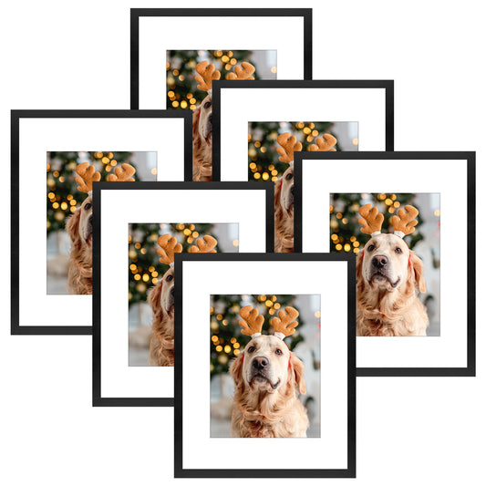 16x20 Frame for 11x14 Picture Black MDF (6 Pcs per Box)