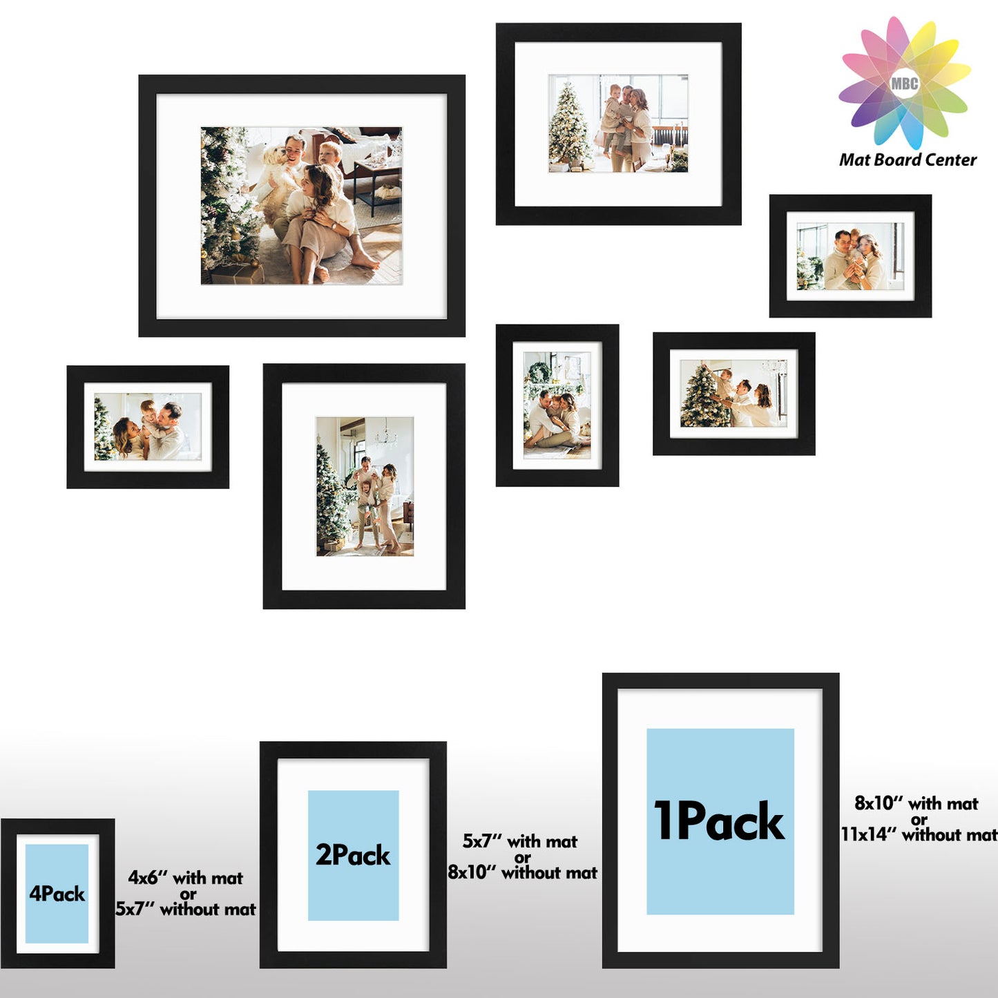 Gallery Wall Frames Set (28 Pcs Per Box)