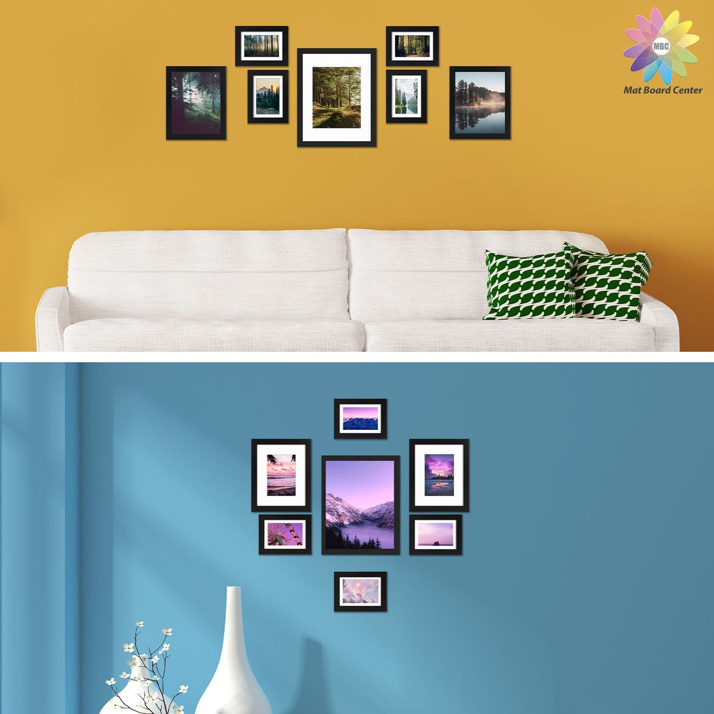 Gallery Wall Frames Set (28 Pcs Per Box)