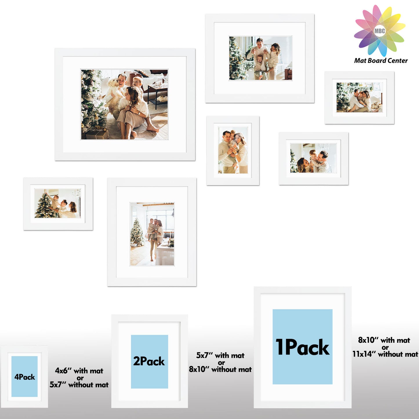 Gallery Wall Frames Set (28 Pcs Per Box)