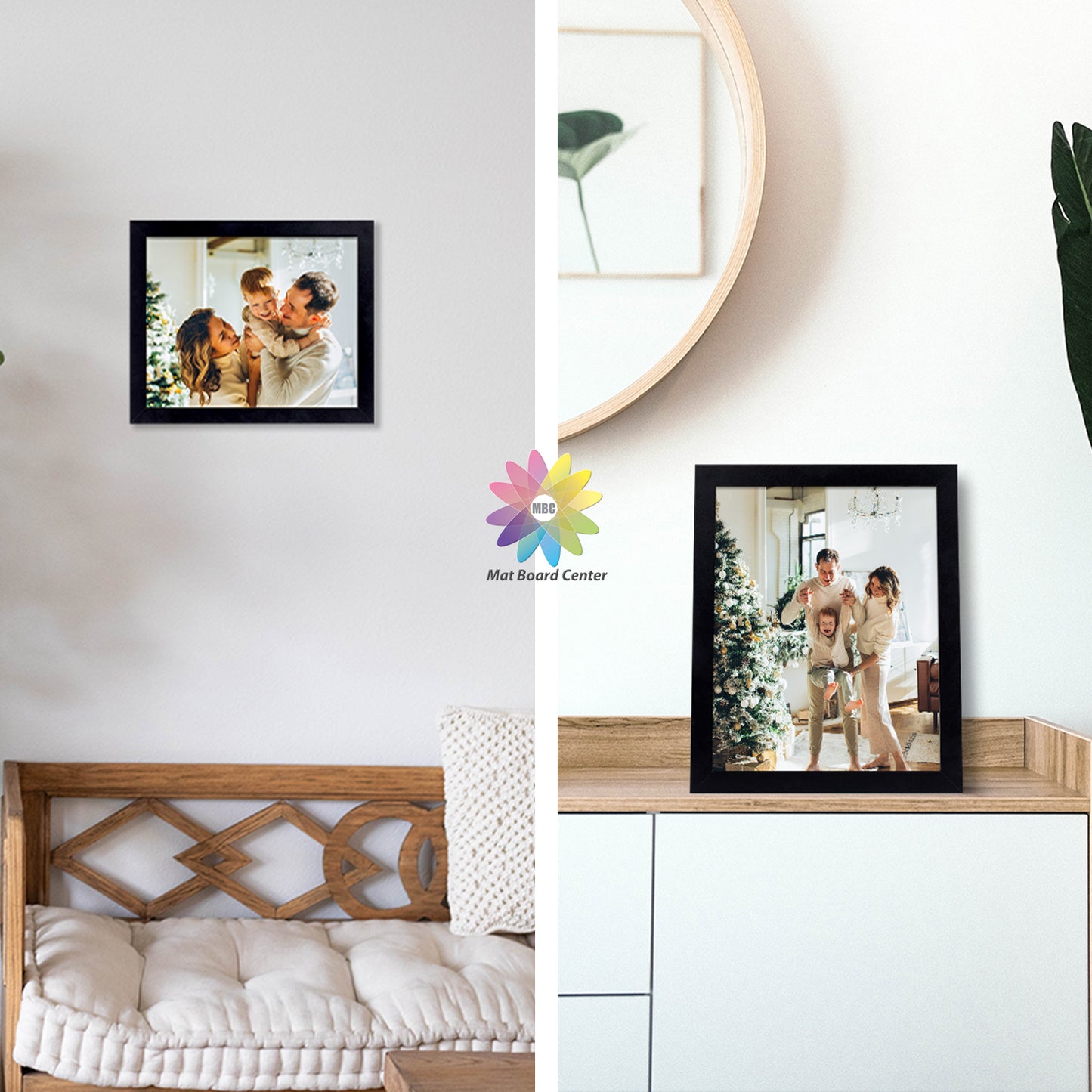 Clearance 8x10 Picture Frame with Plexiglass (40 Pcs Per Box)