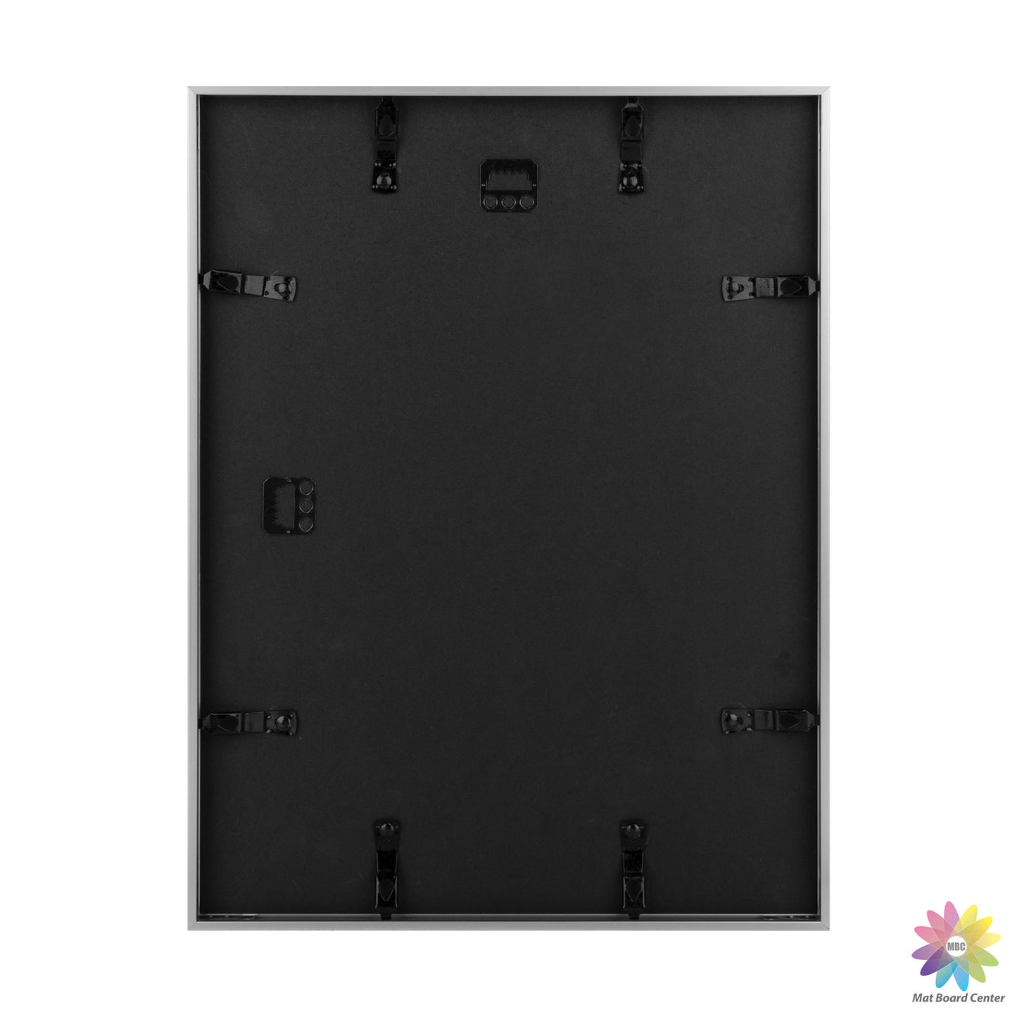 12x16 Aluminum Picutre Frame with White Mat for 11x14 Picture (6 Pcs Per Box)