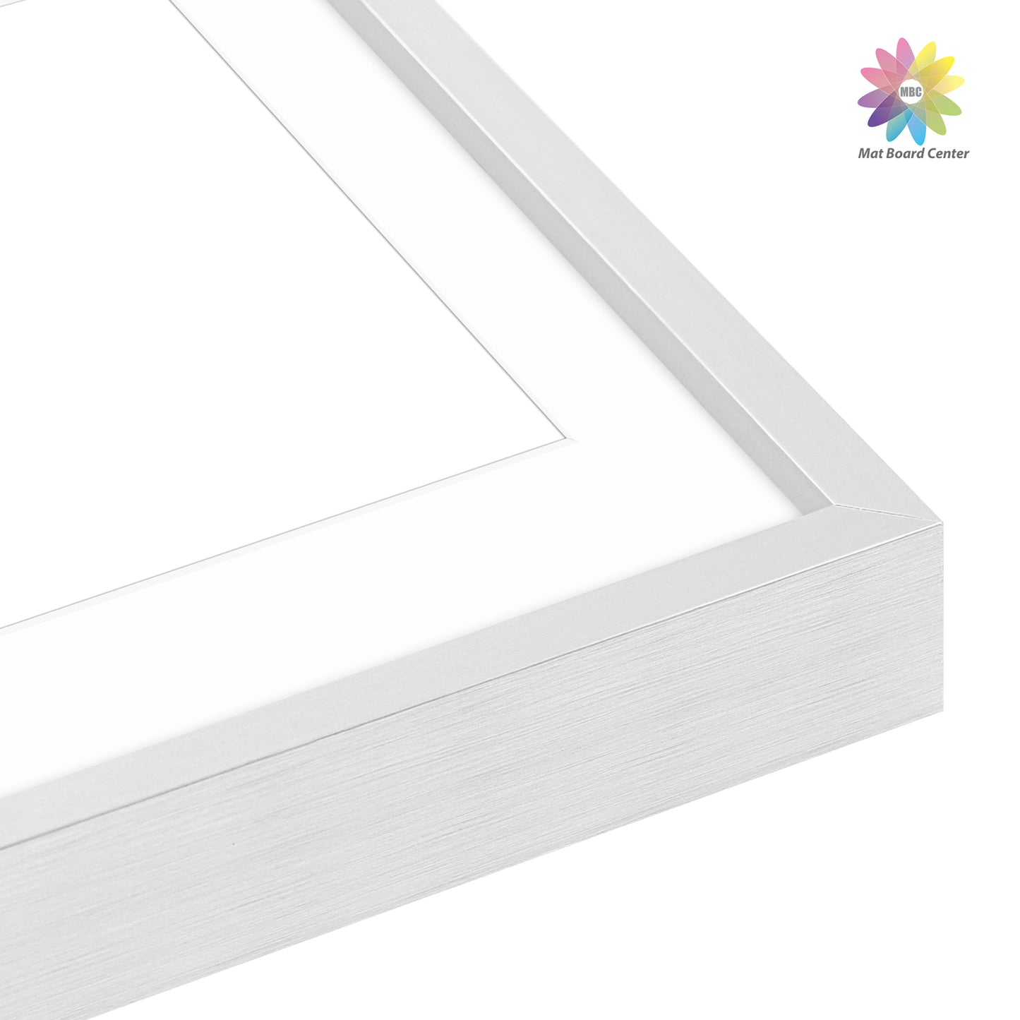 18x24 Poster Frame with White Mat for 16x20 Picture (3 Pcs Per Box)