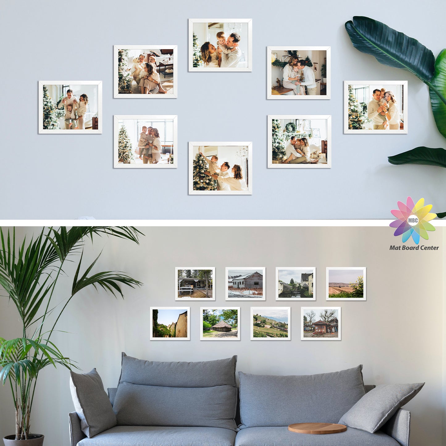 Clearance 8x10 Picture Frame with Plexiglass (40 Pcs Per Box)