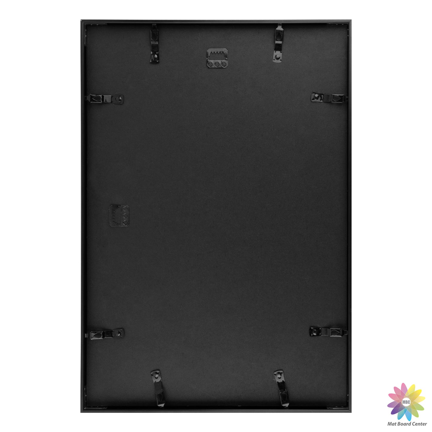 13.6x19.7 Collage Picture Frame With White Mat Display Nine 4x6 Photo(6 Pcs Per Box)