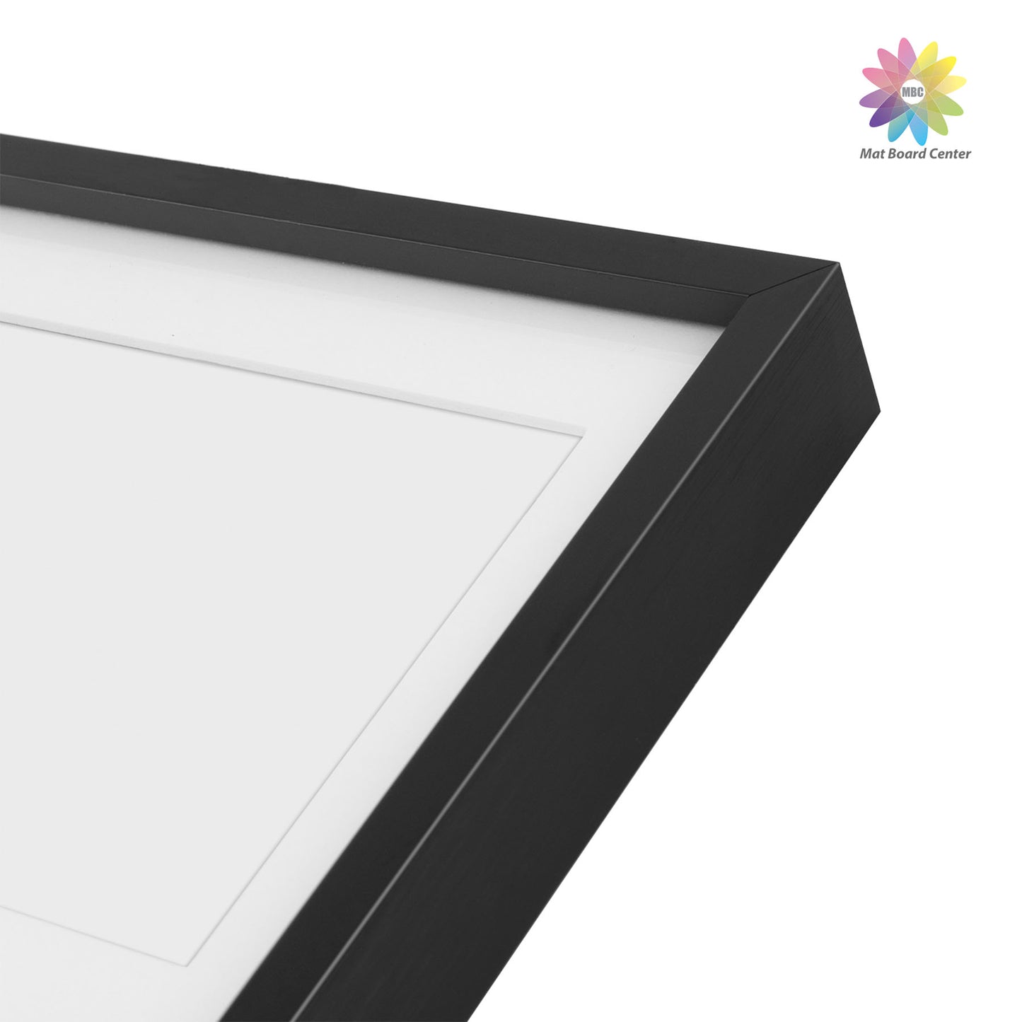 11x14 Collage Picture Frame With White Mat Display Five 4x6 Photo Black (6 Pcs Per Box)