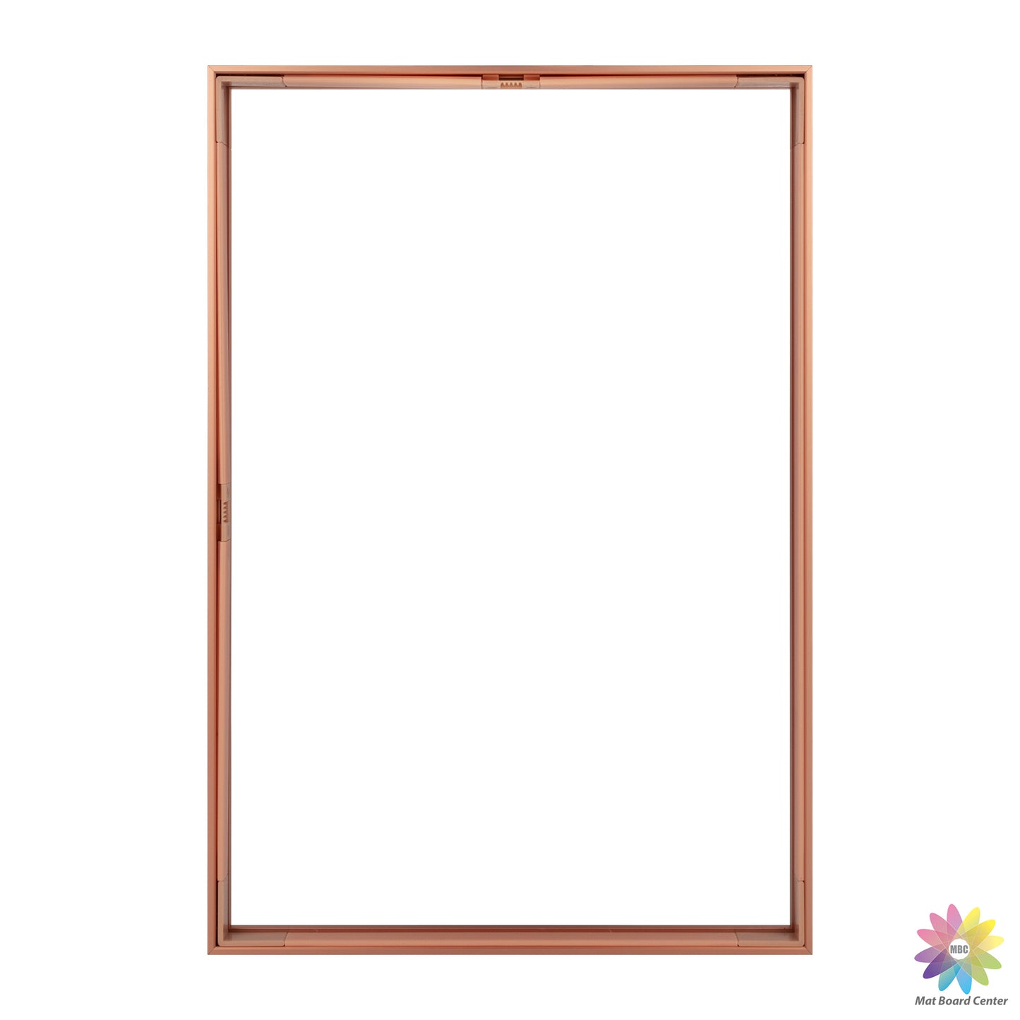 Clearance 12x18 Aluminum Floating Frame Rose Gold (6 Pcs Per Box)