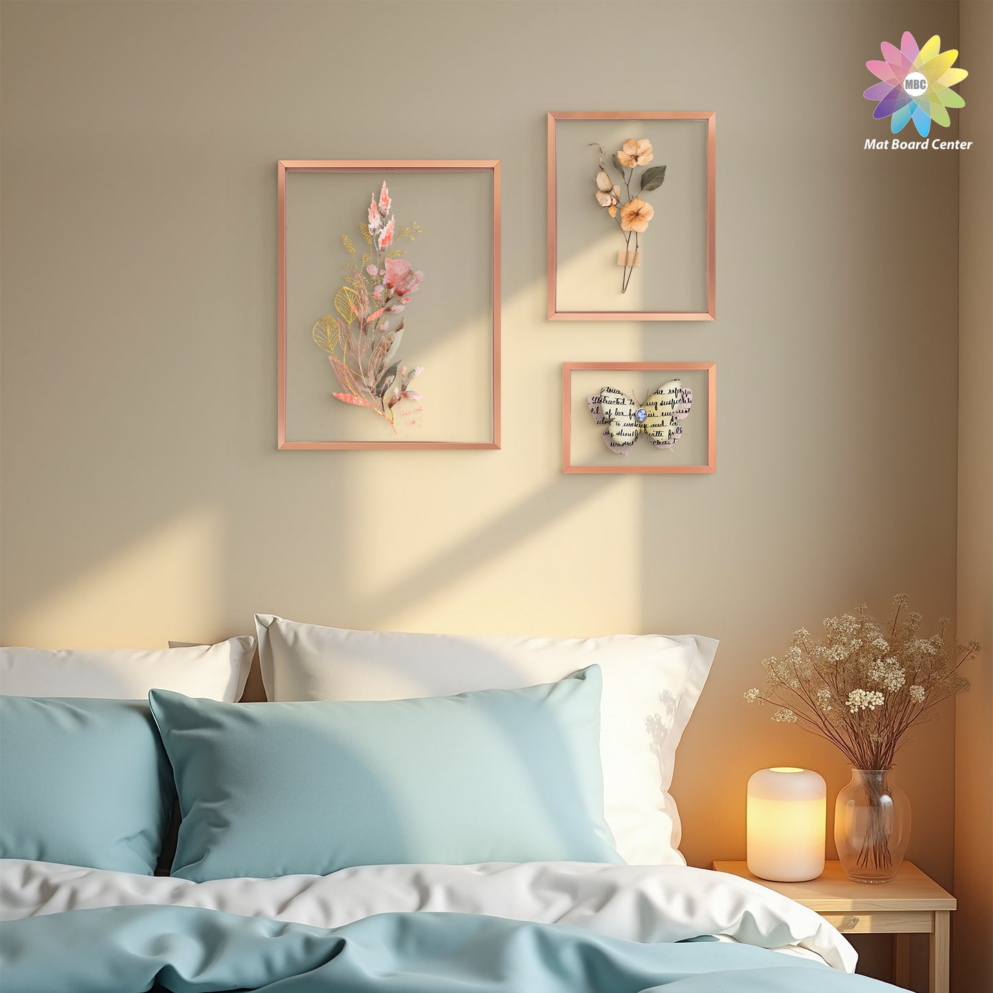 Clearance Floating Picture Frames Set - Displays Four 11x14, Eight 8x10, And Sixteen 5x7 Photos (28 Pcs Per Box)