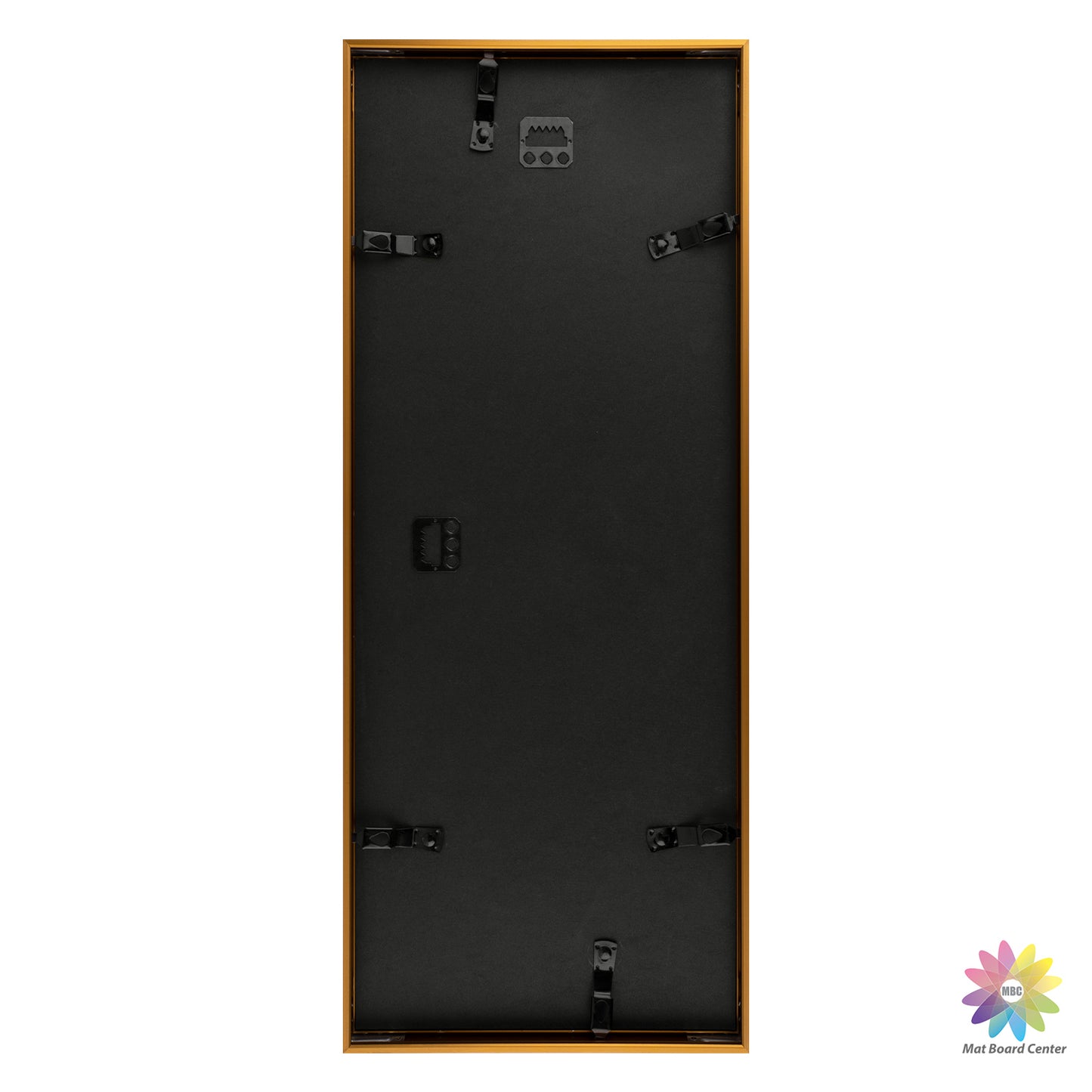 Clearance 8x20 Aluminum Collage Picture Frame for Four 4x6 Photos (6 Pcs Per Box)