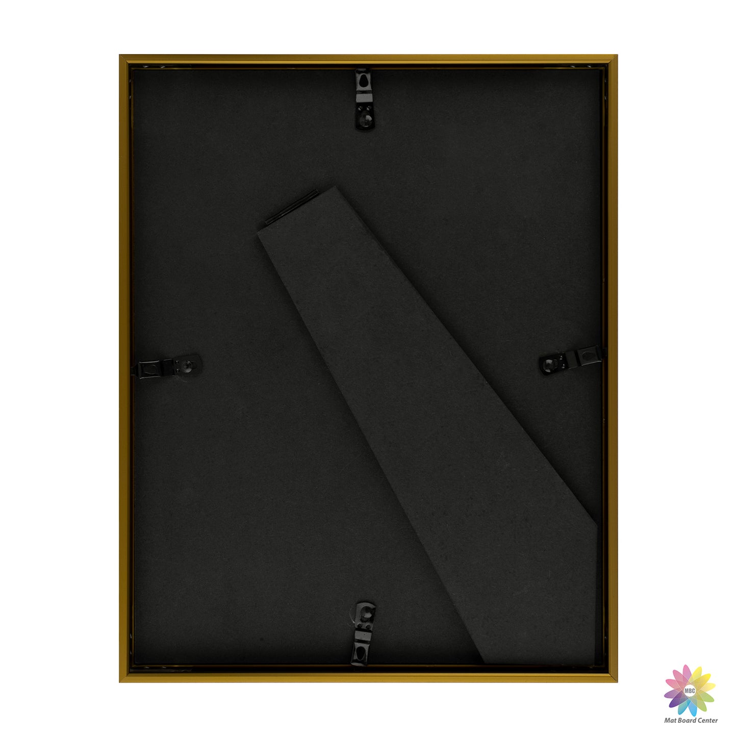 Clearance 8.5x11 Collage Picture Frame With 2 Openings for 5x7 Photo with White Mat and Real Glass (12 Pcs Per Box)