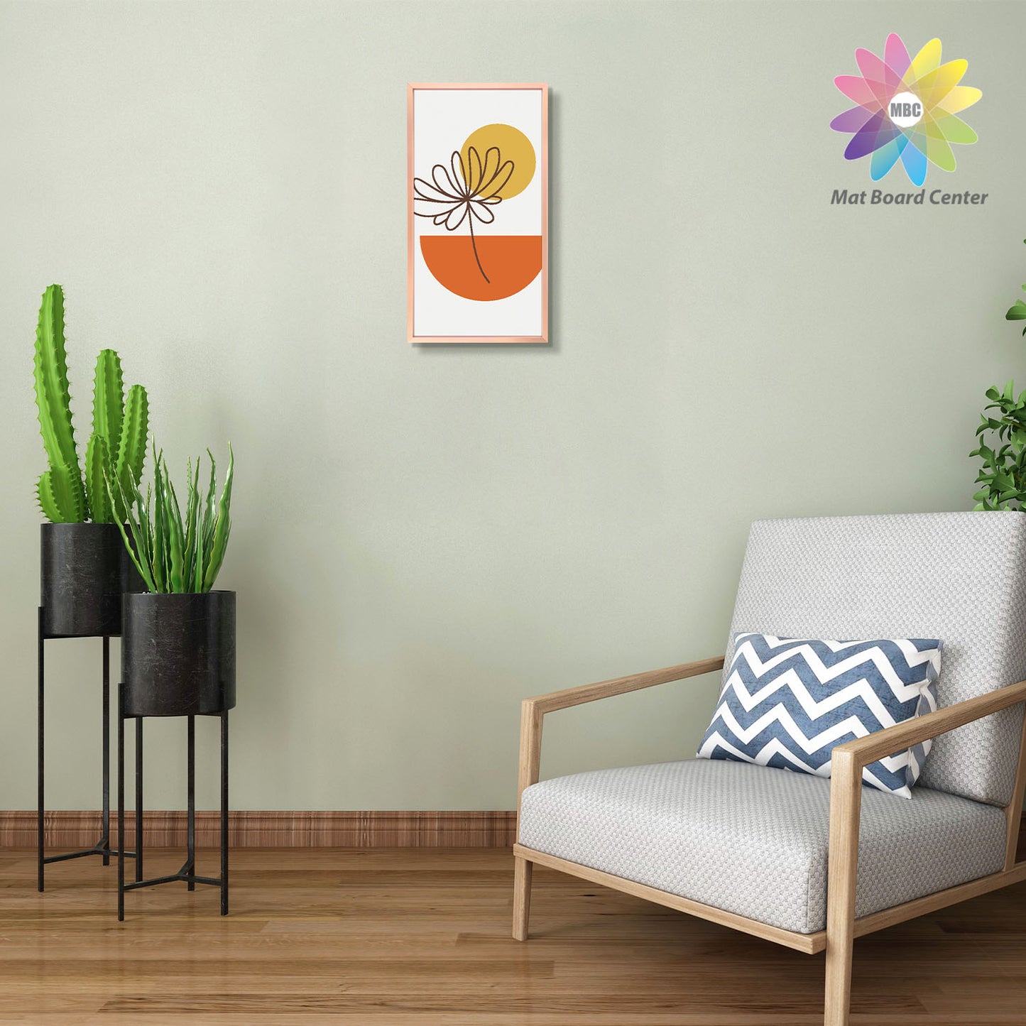 8.5x16.3 Aluminum Collage Picture Frame for Three 5x7 Photos