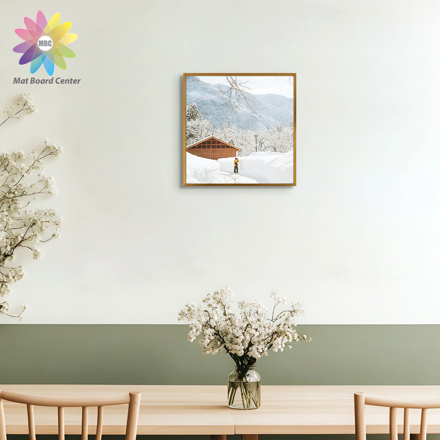 16x16 Aluminum Collage Picture Frame for Nine 4x4 Photos (6 Pcs per Box)