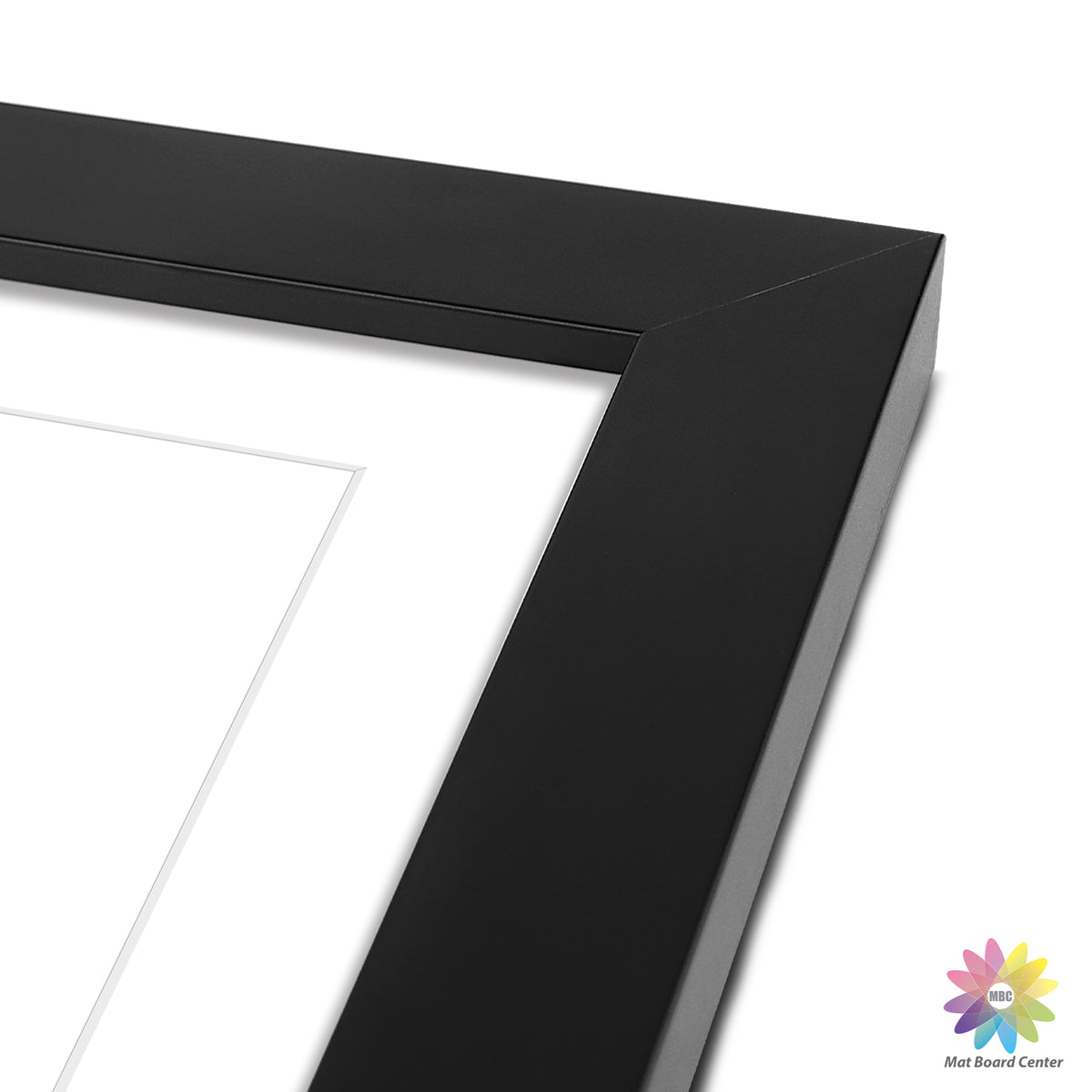 8.5x11 Picture Frame with Real Glass (16 Pcs Per Box)